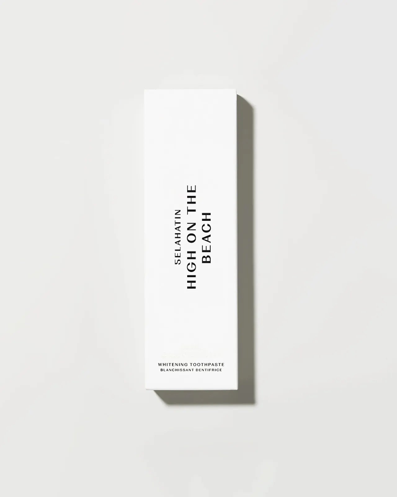 WHITENING TOOTHPASTE 65 ml HIGH ON THE BEACH