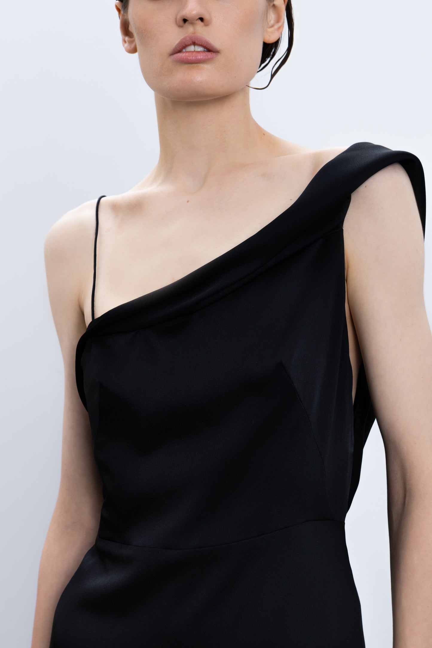 Asymmetrical dress