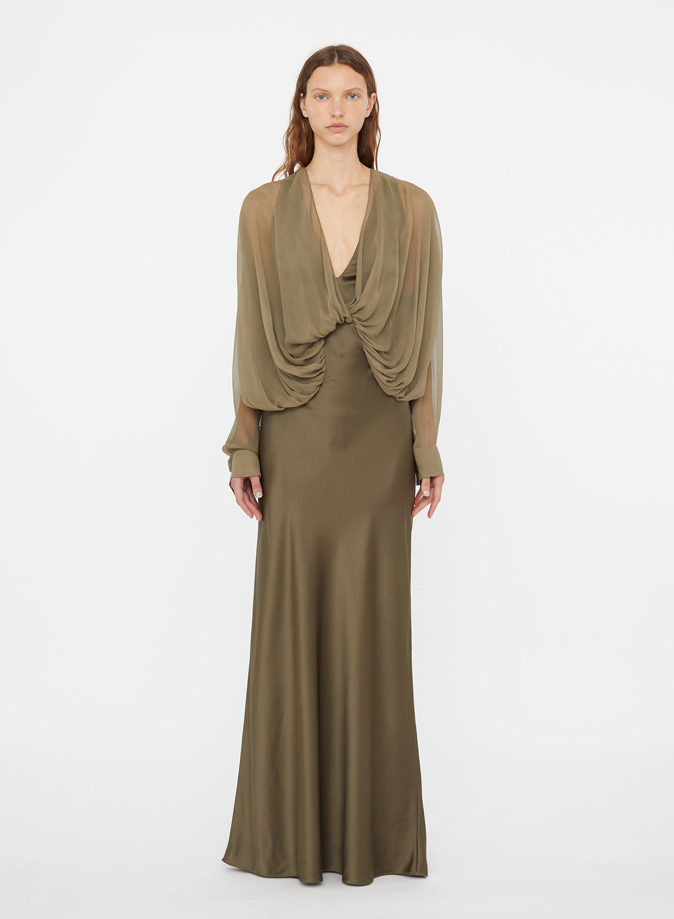 CUMULUS SHIRT DRESS