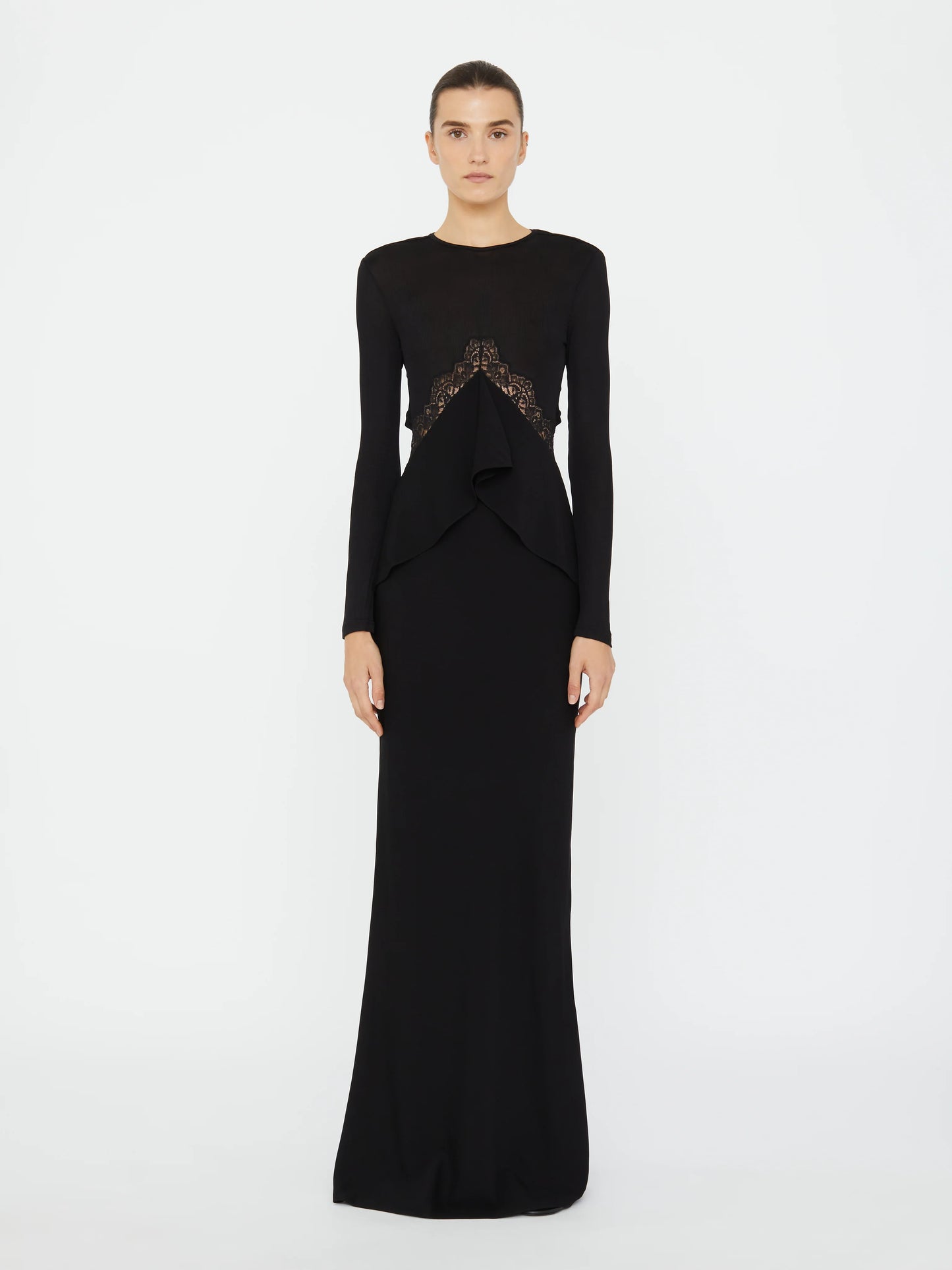 ENDREY DISCONNECT BACK COLUMN DRESS