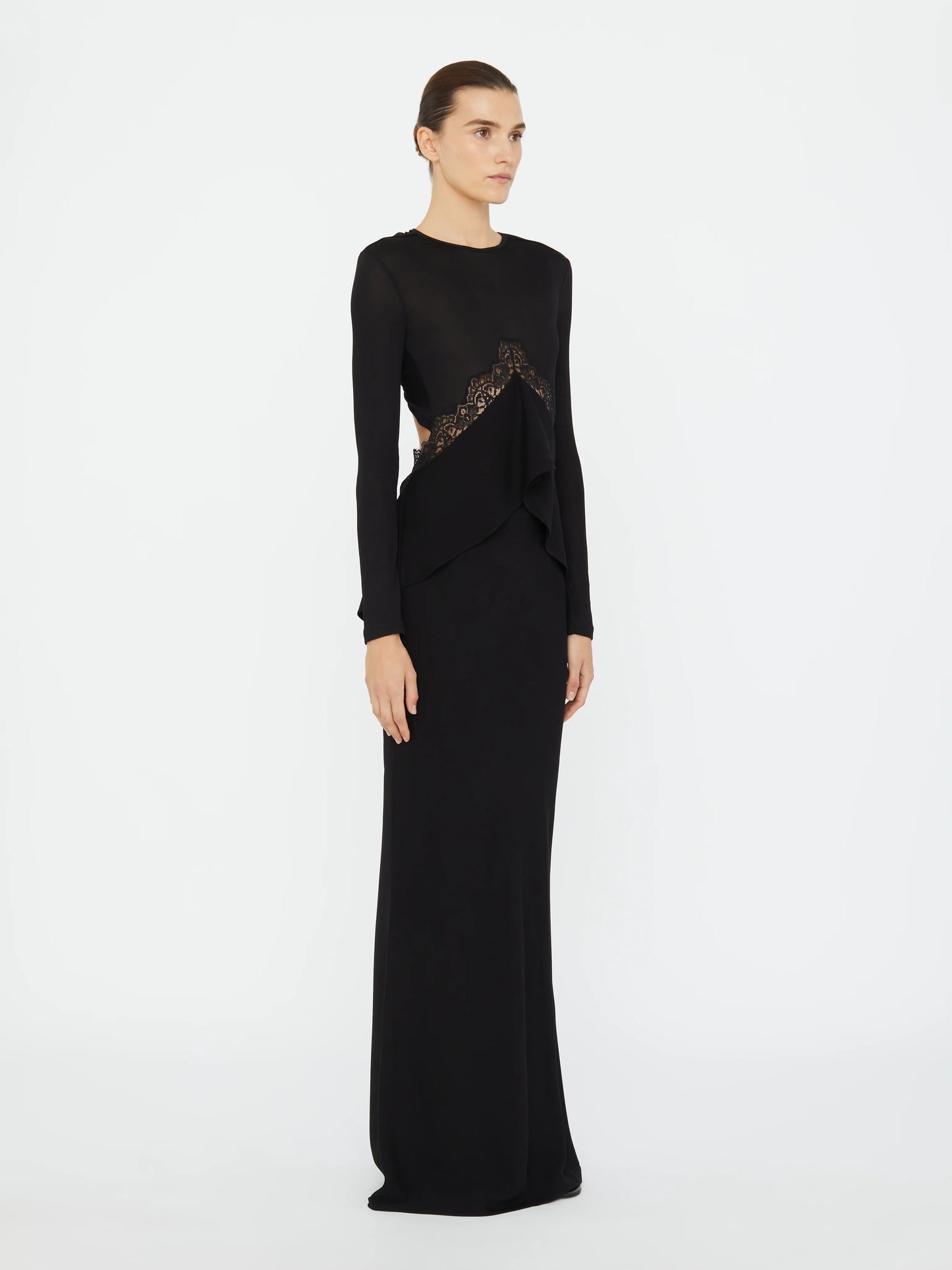 ENDREY DISCONNECT BACK COLUMN DRESS