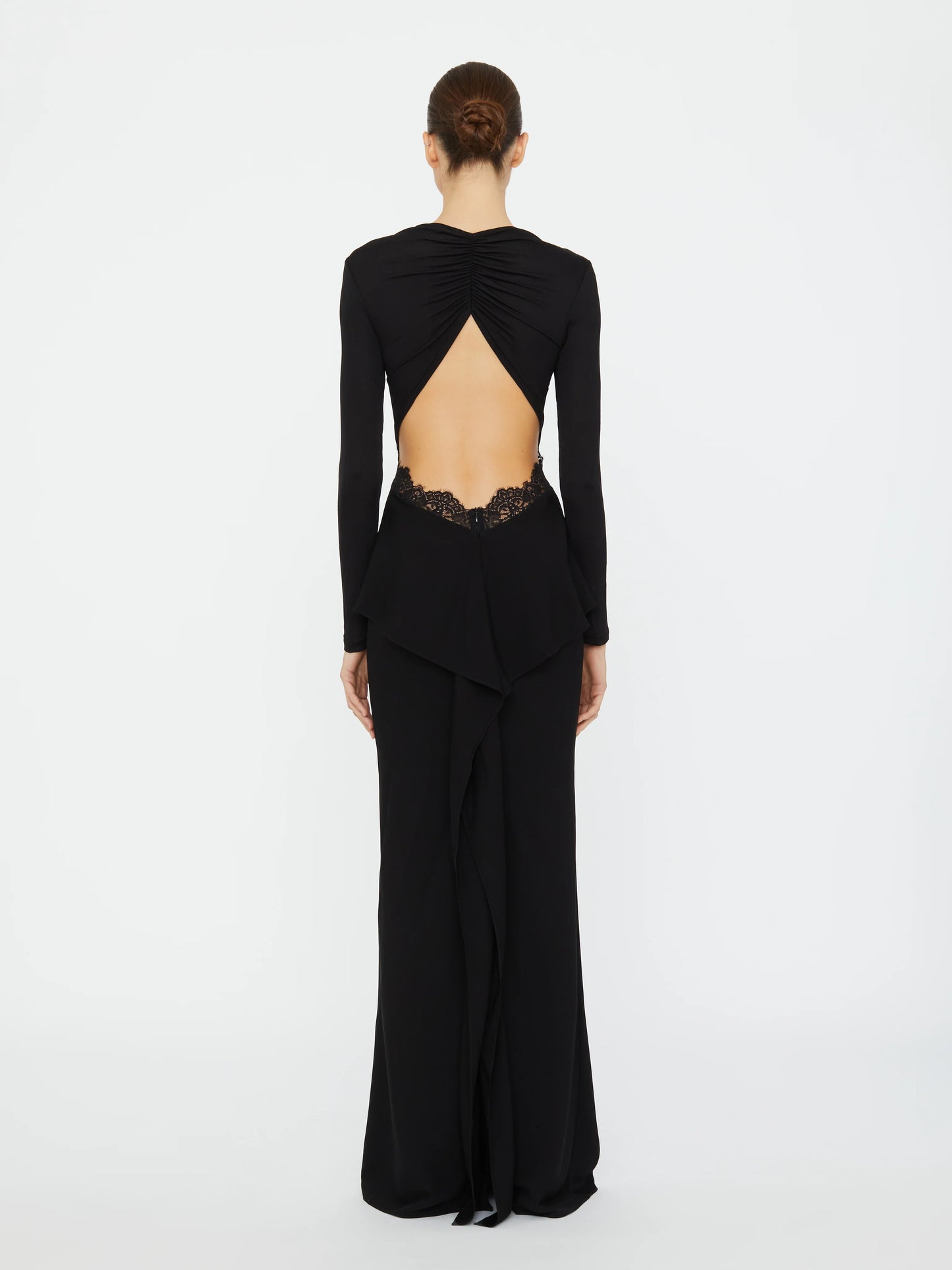 ENDREY DISCONNECT BACK COLUMN DRESS