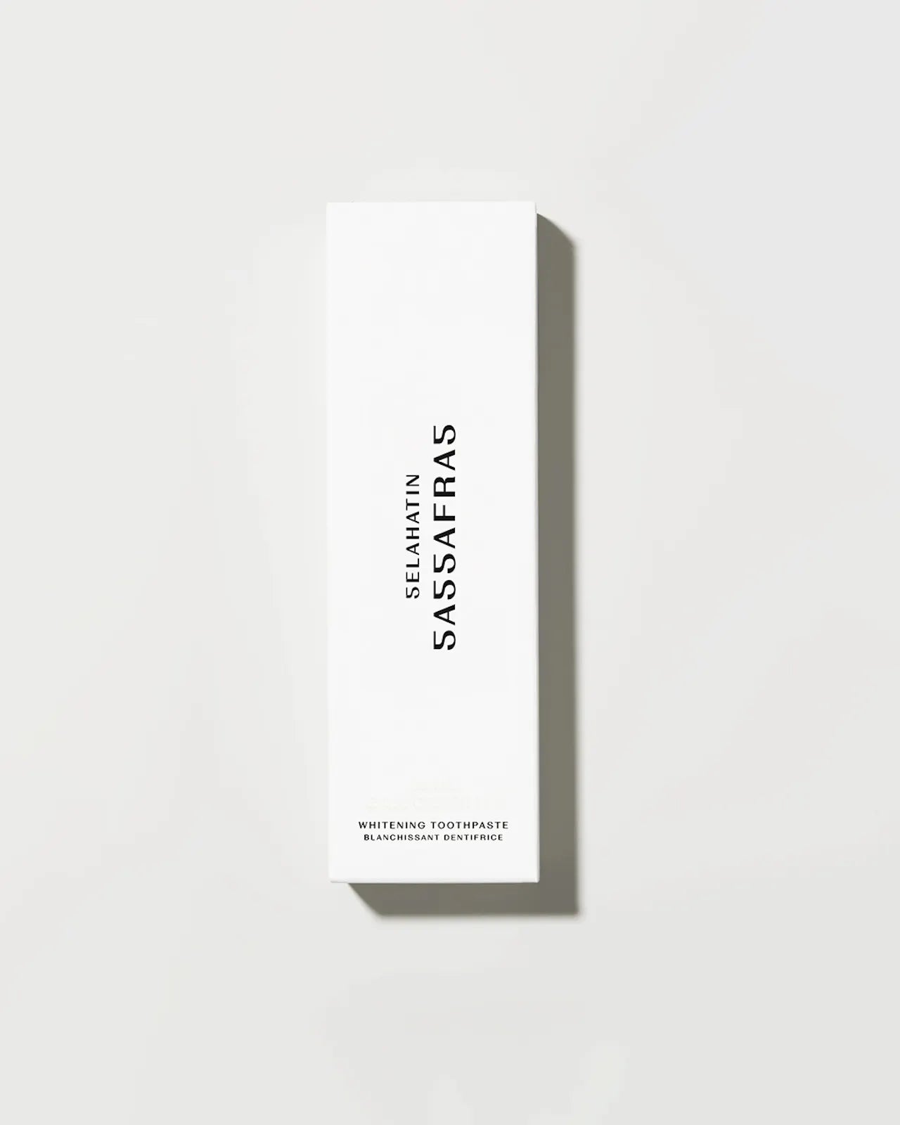 WHITENING THOOTHPASTE 65 ML SASSAFRAS