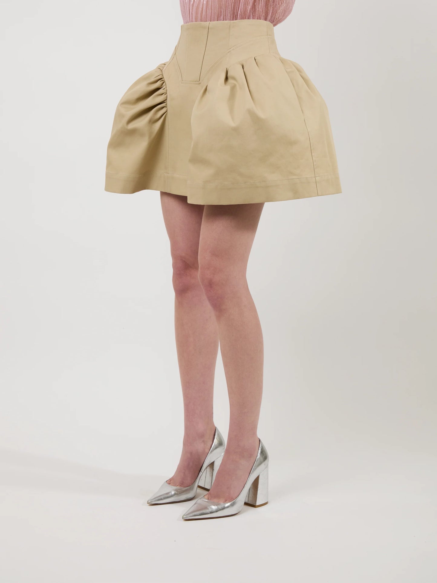 THE DEAN CANVAS SKIRT