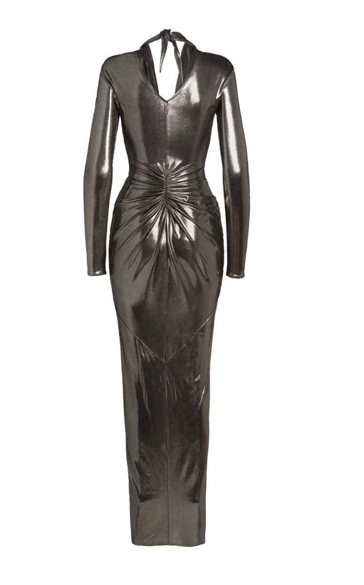 PLATINE NORMA MAXI DRESS