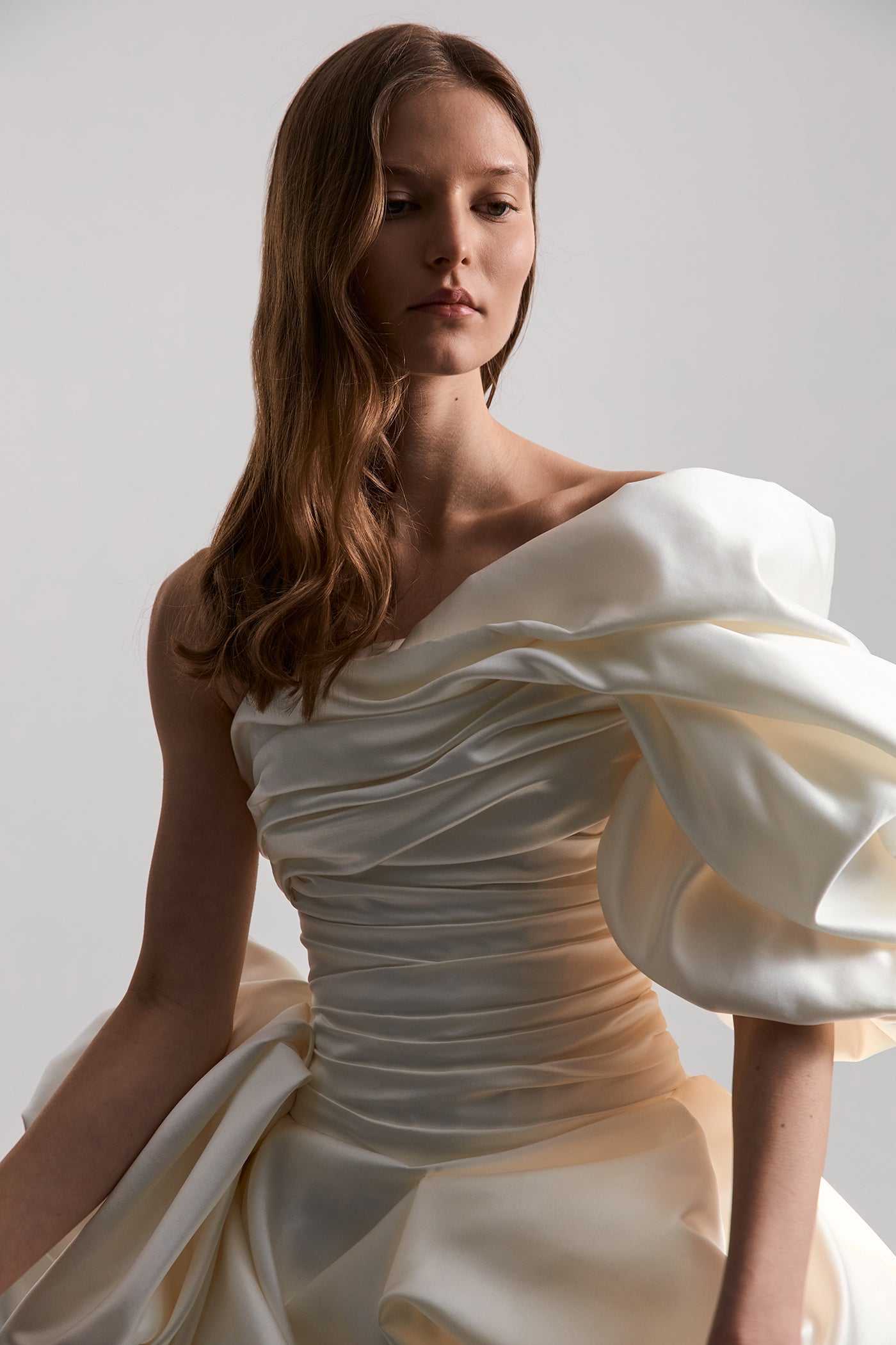 Bisou Dress mini in off white