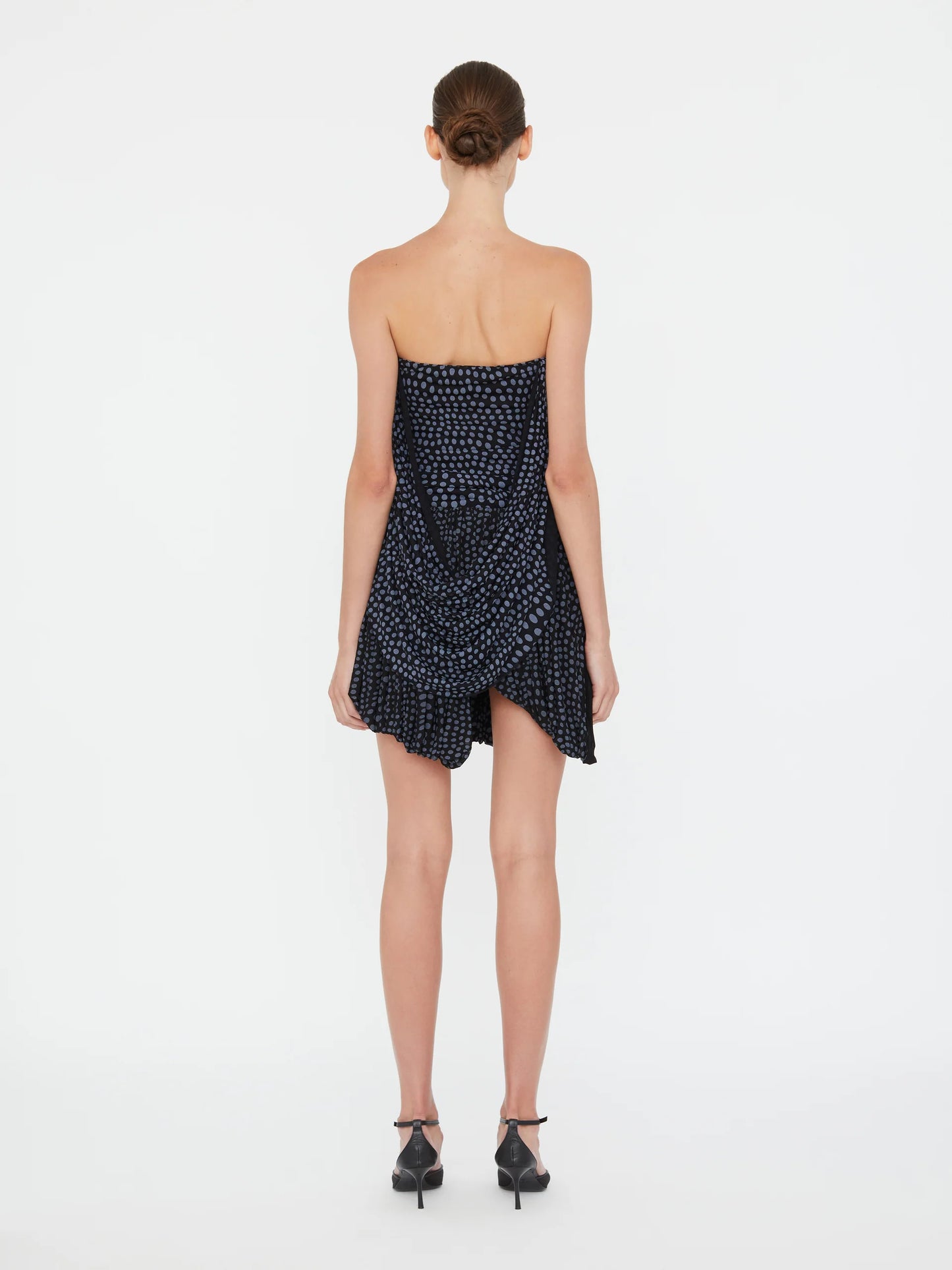 GYRE DRAPED MINI SKIRT