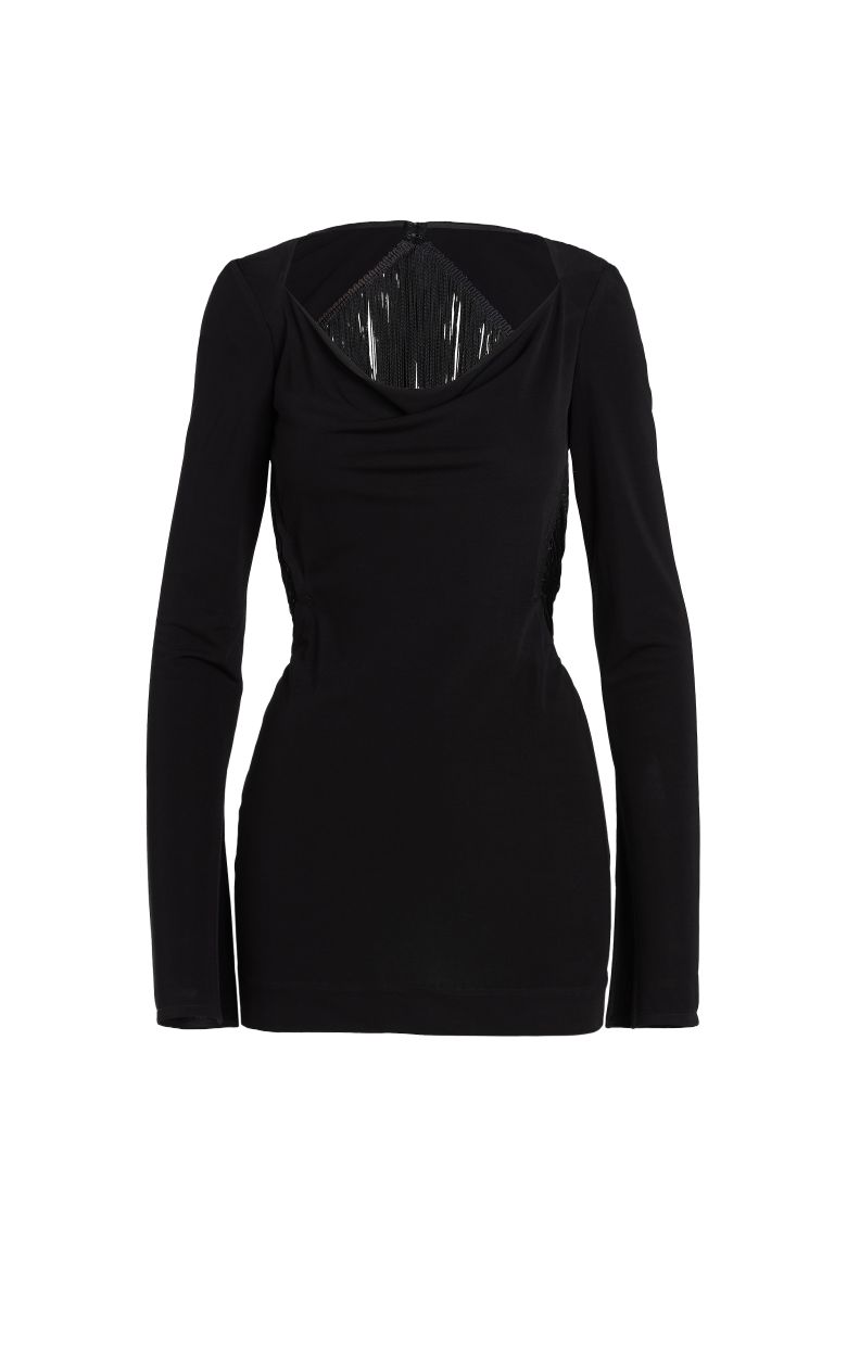FRINGE DELLA MINI DRESS