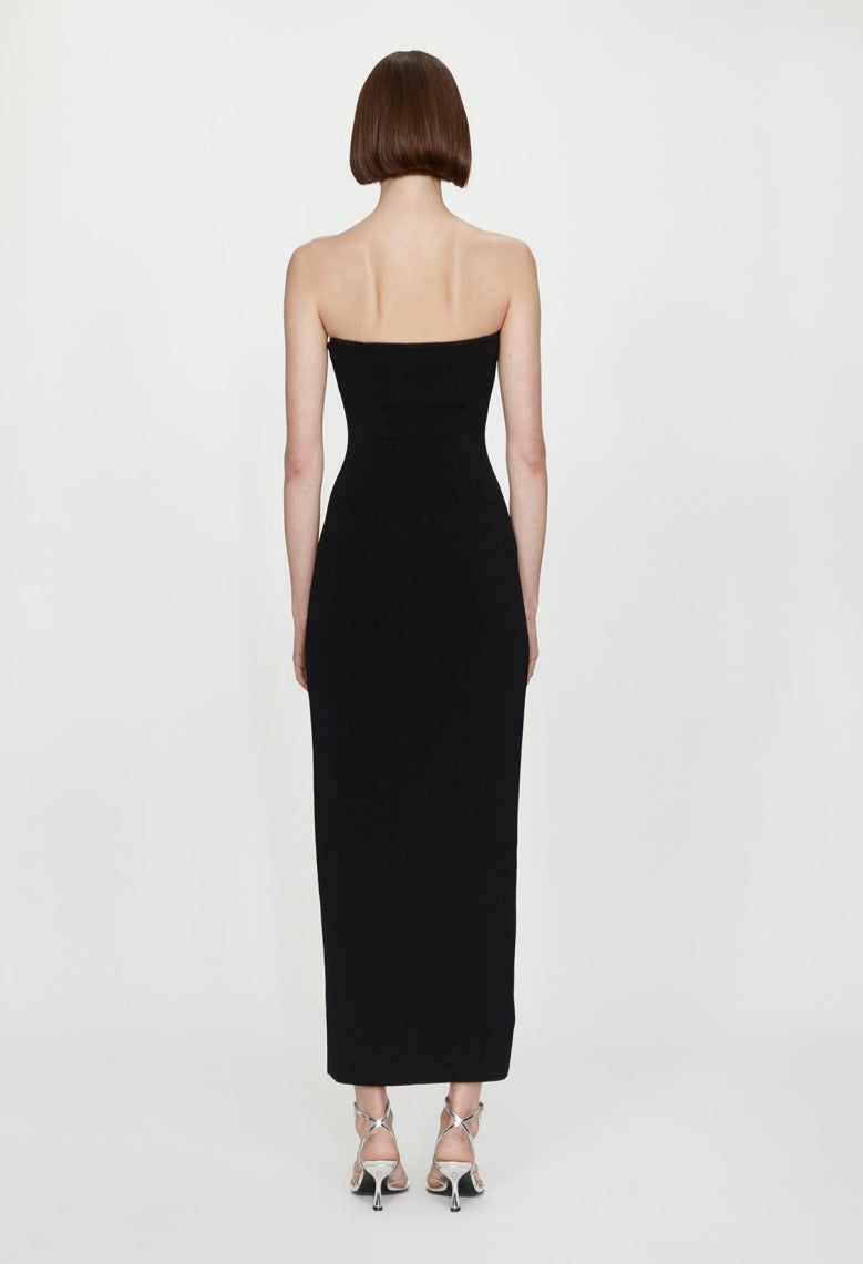 ODESSA ARCED COLUMN KNIT DRESS