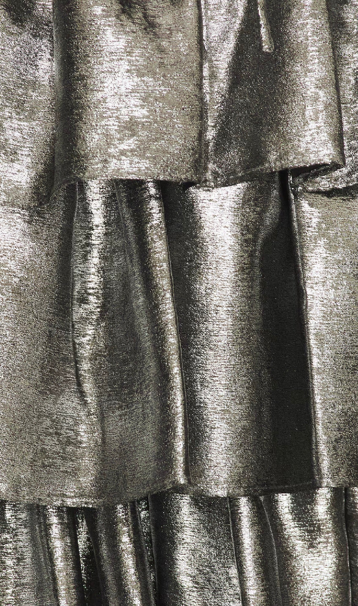 HENRIETTE RUFFLE GOWN