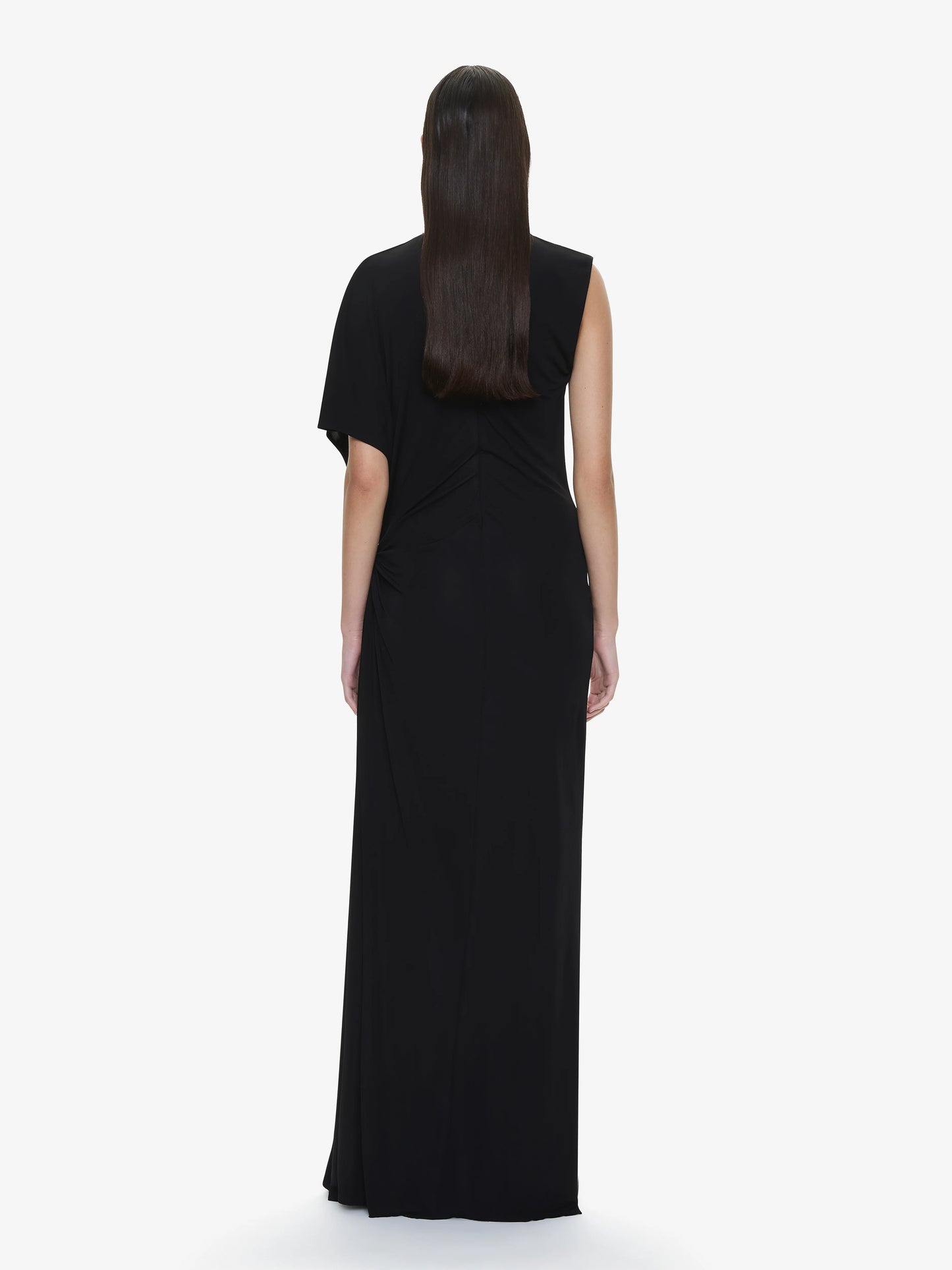 BEZEL QUARTZ DRAPED TANK DRESS
