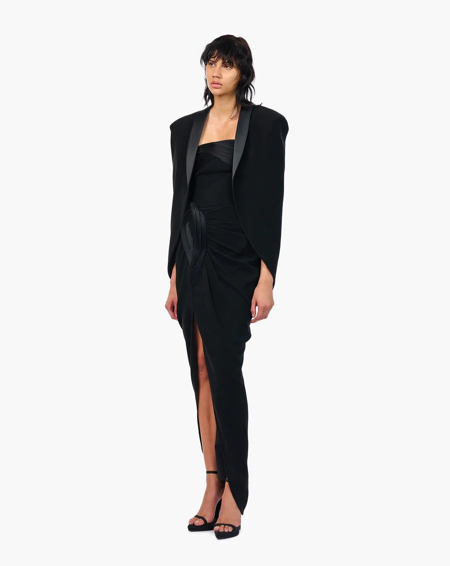 THE NYX TUXEDO CAPE
