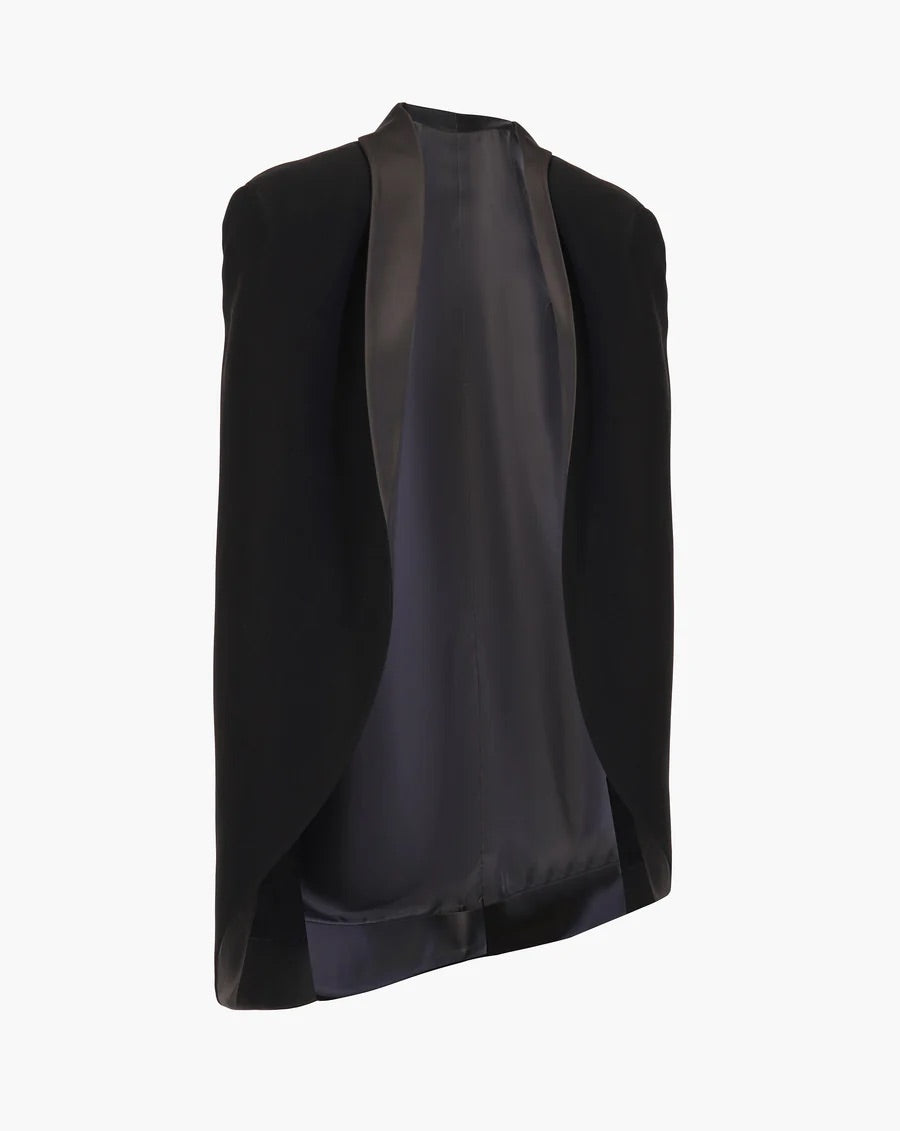THE NYX TUXEDO CAPE