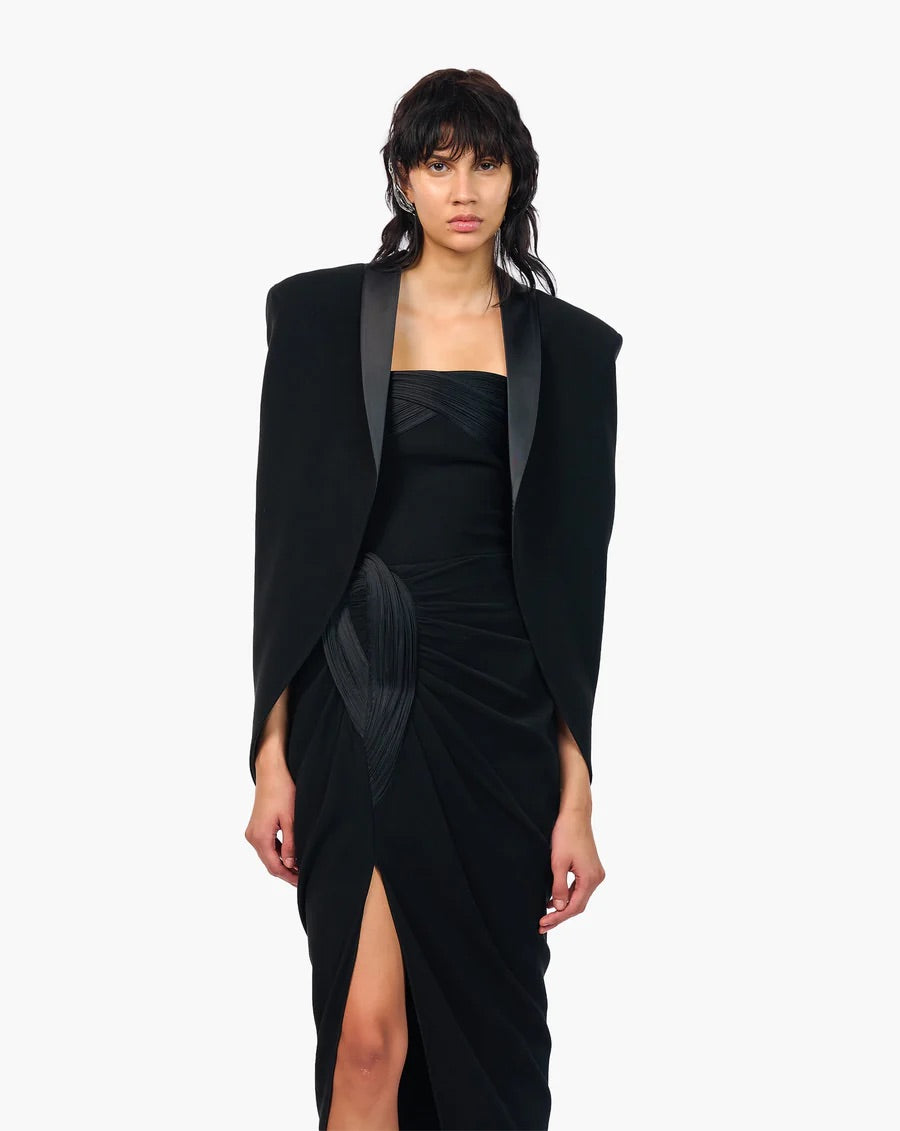 THE NYX TUXEDO CAPE