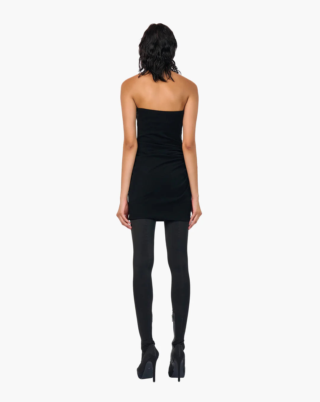THE NYX SEQUIN SCULPTED DRESS