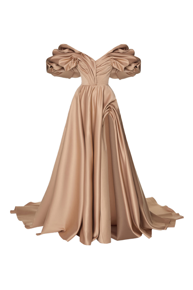 VOLUME SCULPTED DRESS