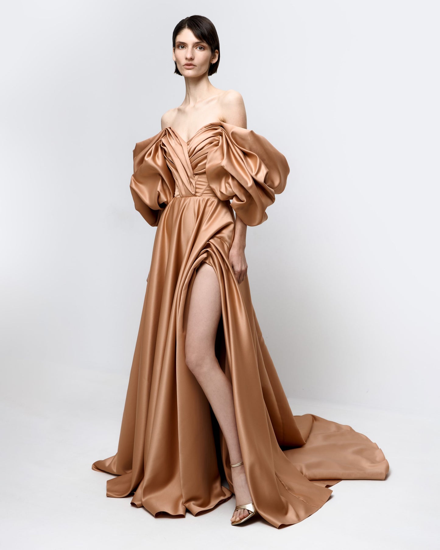 VOLUME SCULPTED DRESS
