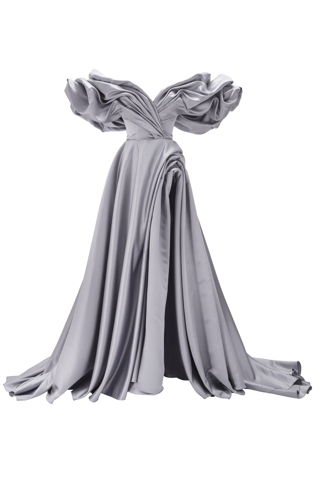 VOLUME SCULPTED DRESS