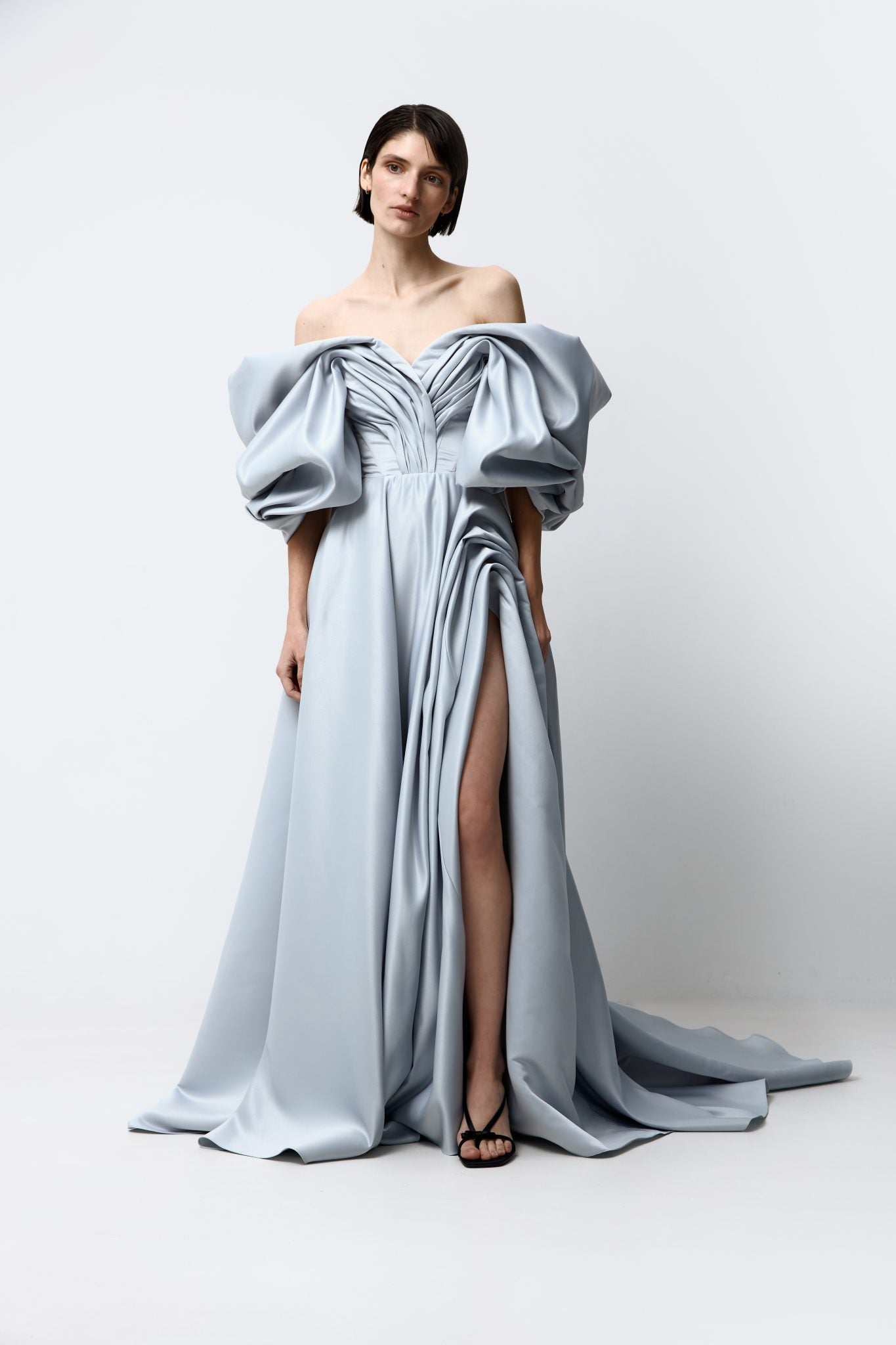 VOLUME SCULPTED DRESS