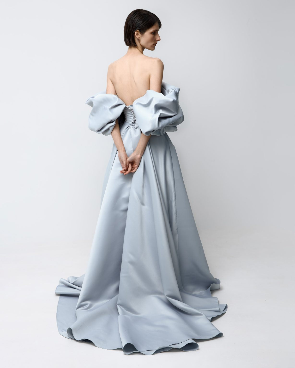 VOLUME SCULPTED DRESS