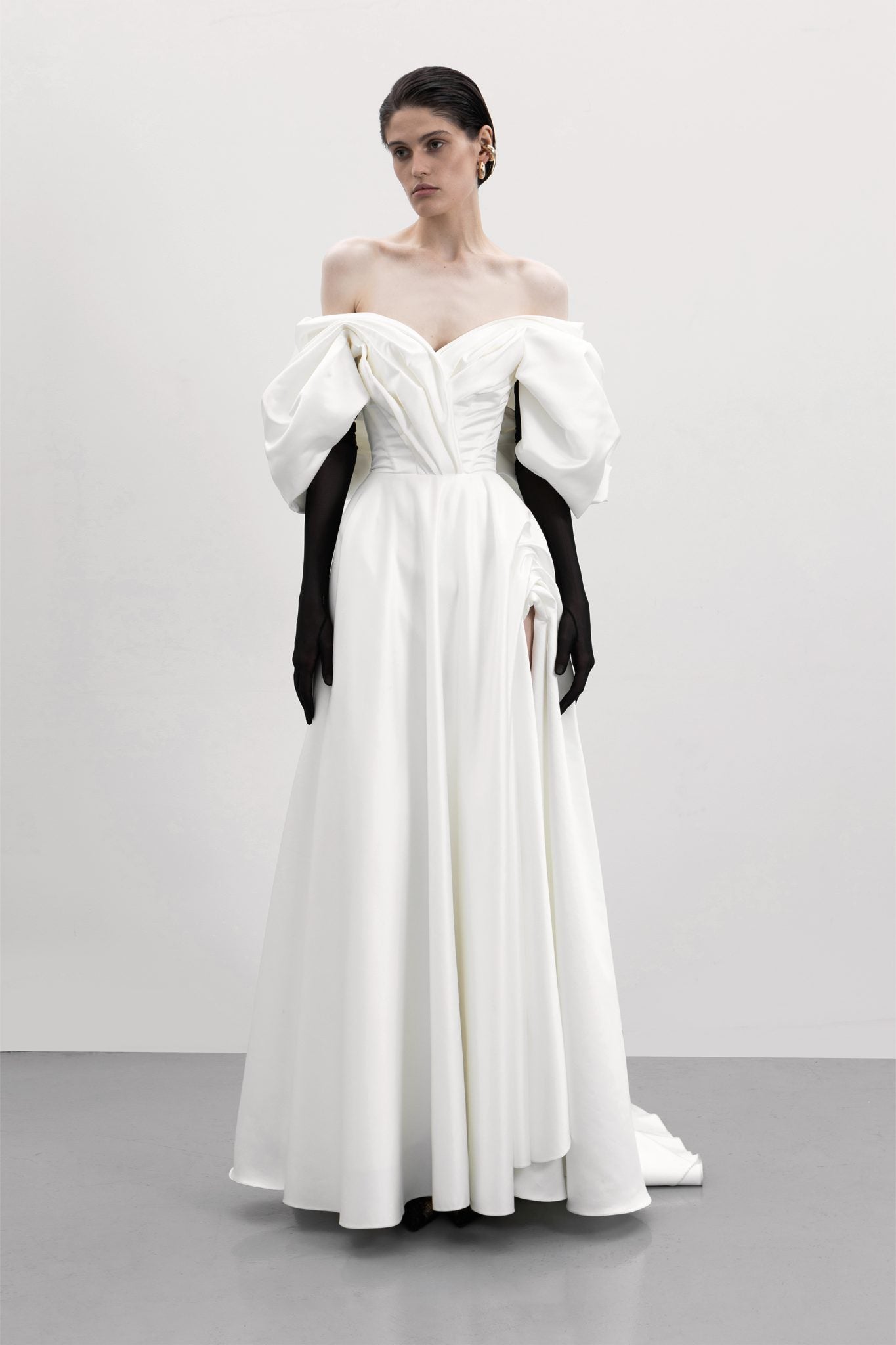 VOLUME SCULPTED DRESS