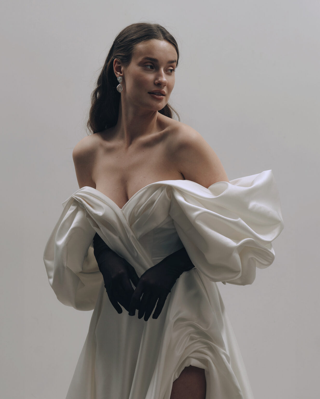 VOLUME SCULPTED DRESS