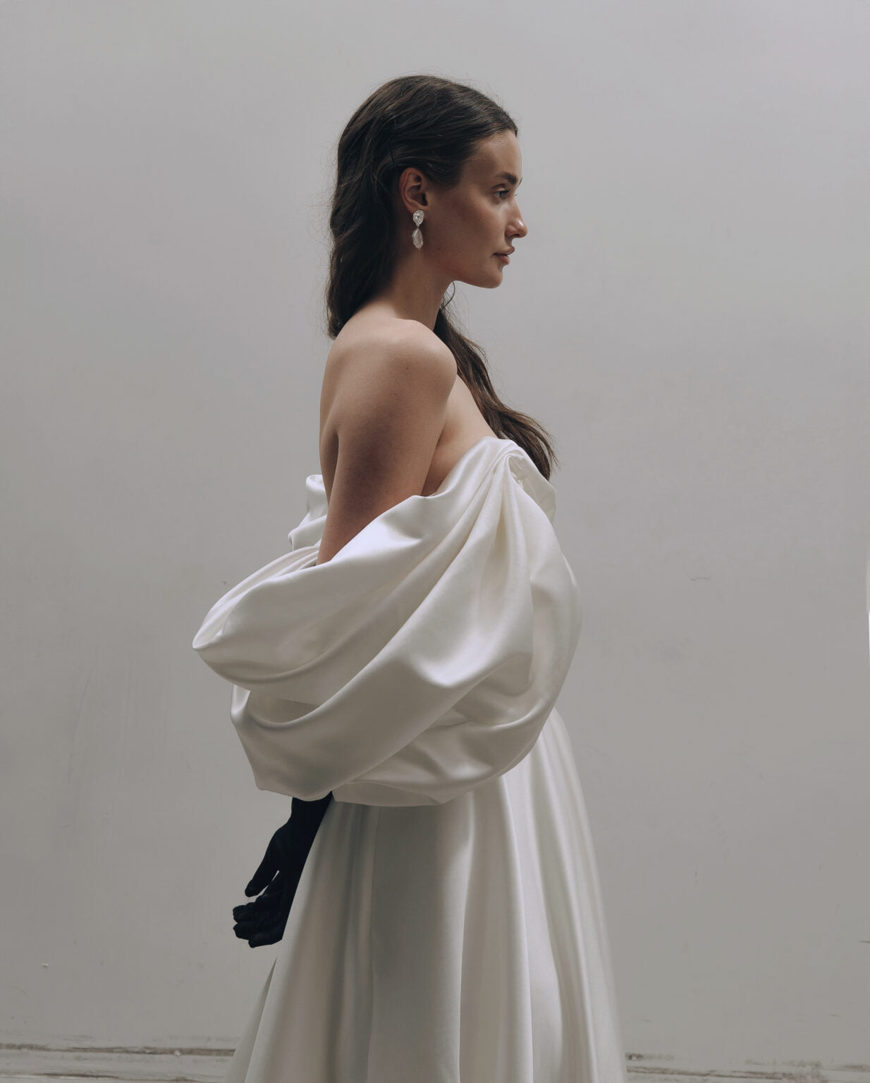 VOLUME SCULPTED DRESS