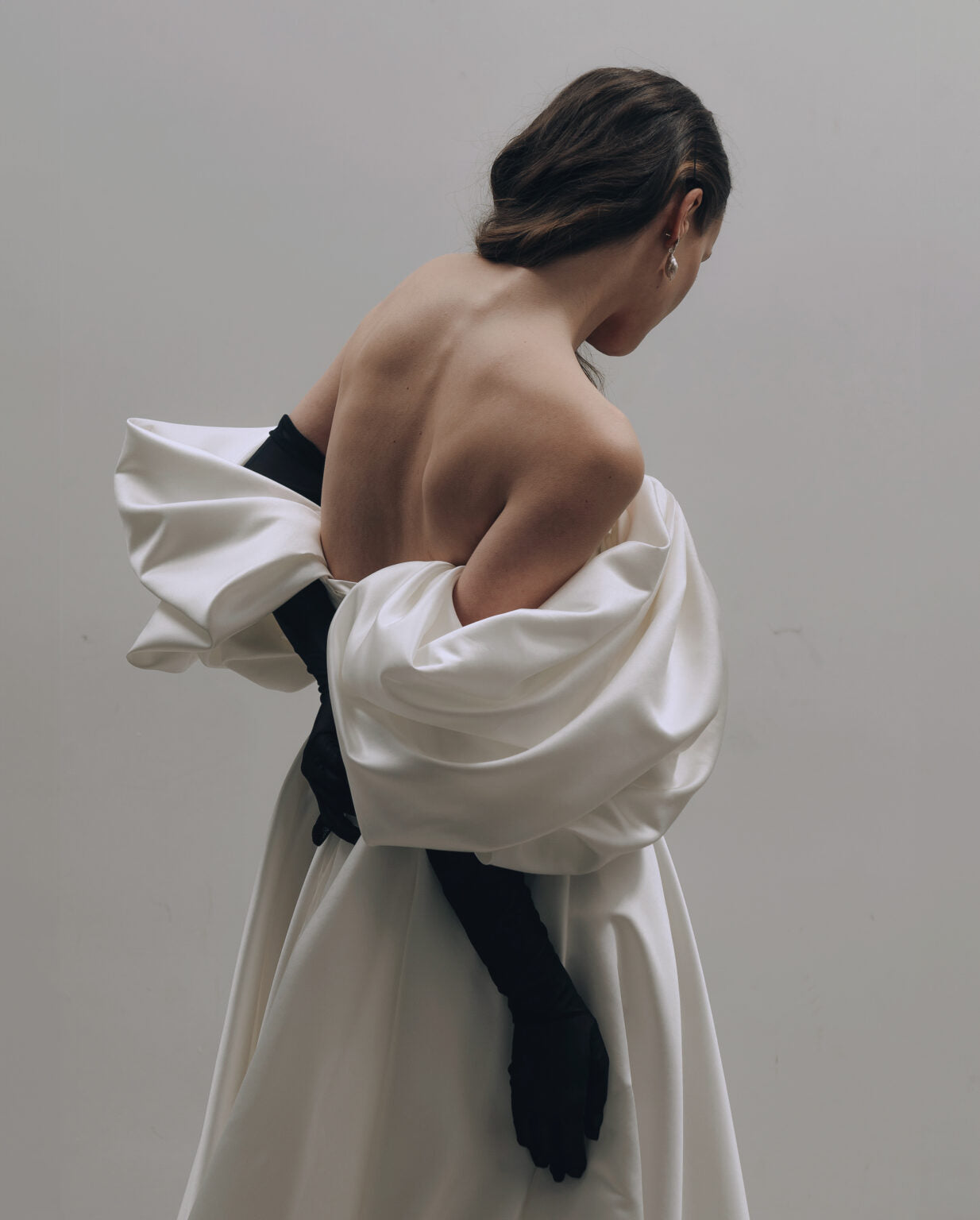 VOLUME SCULPTED DRESS