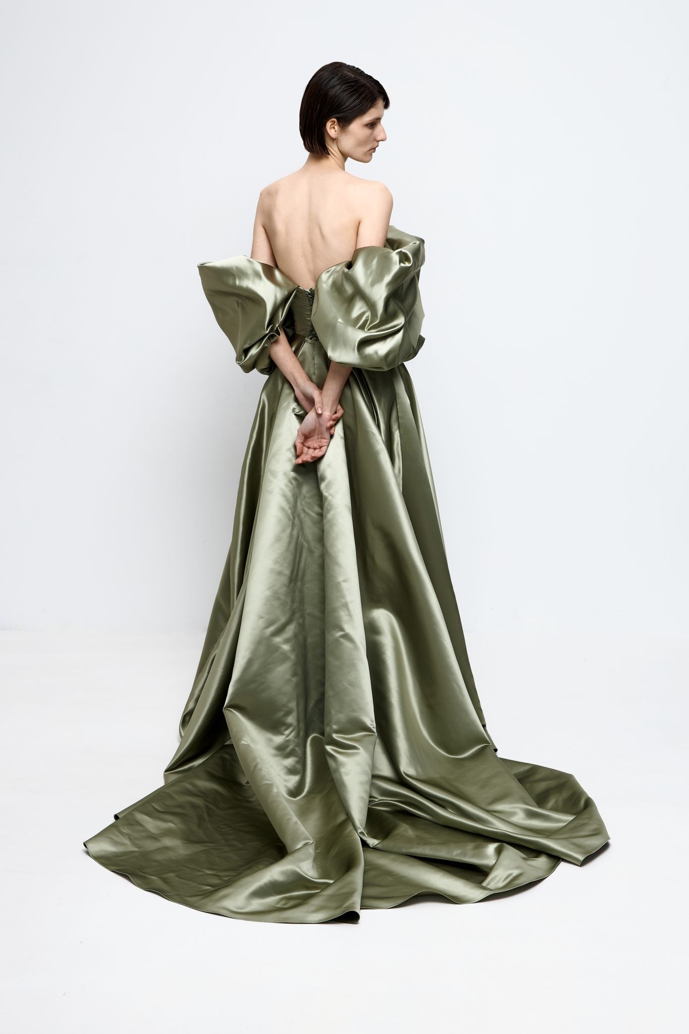 VOLUME SCULPTED DRESS