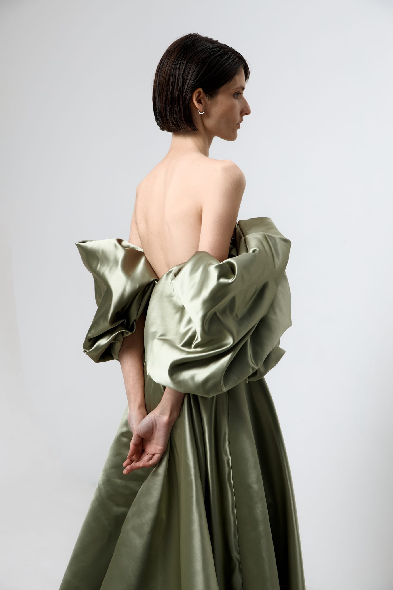 VOLUME SCULPTED DRESS