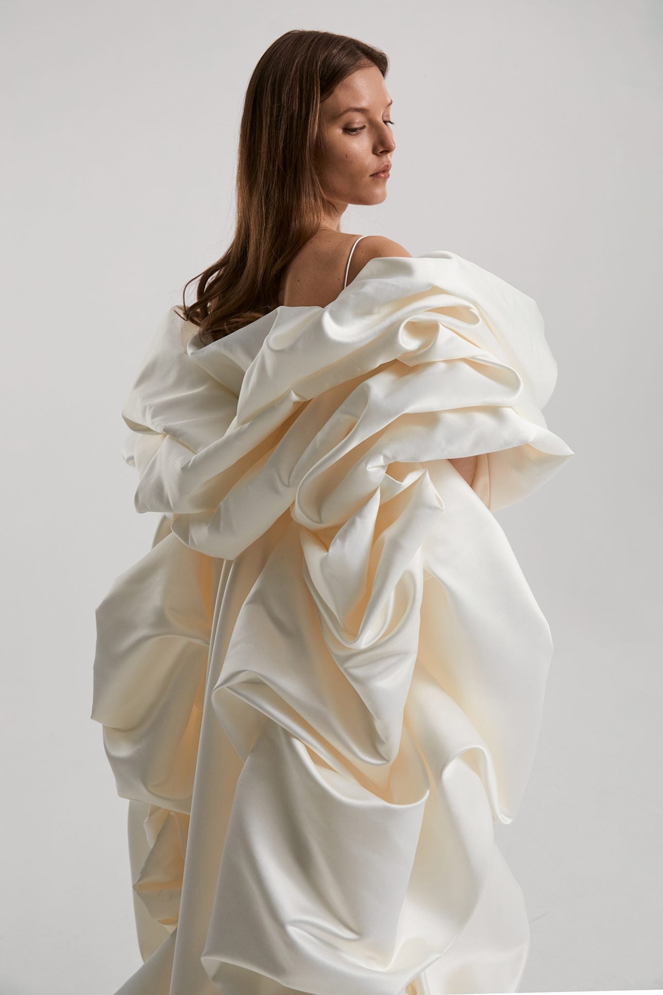 SCULPTURAL CORSET DRESS