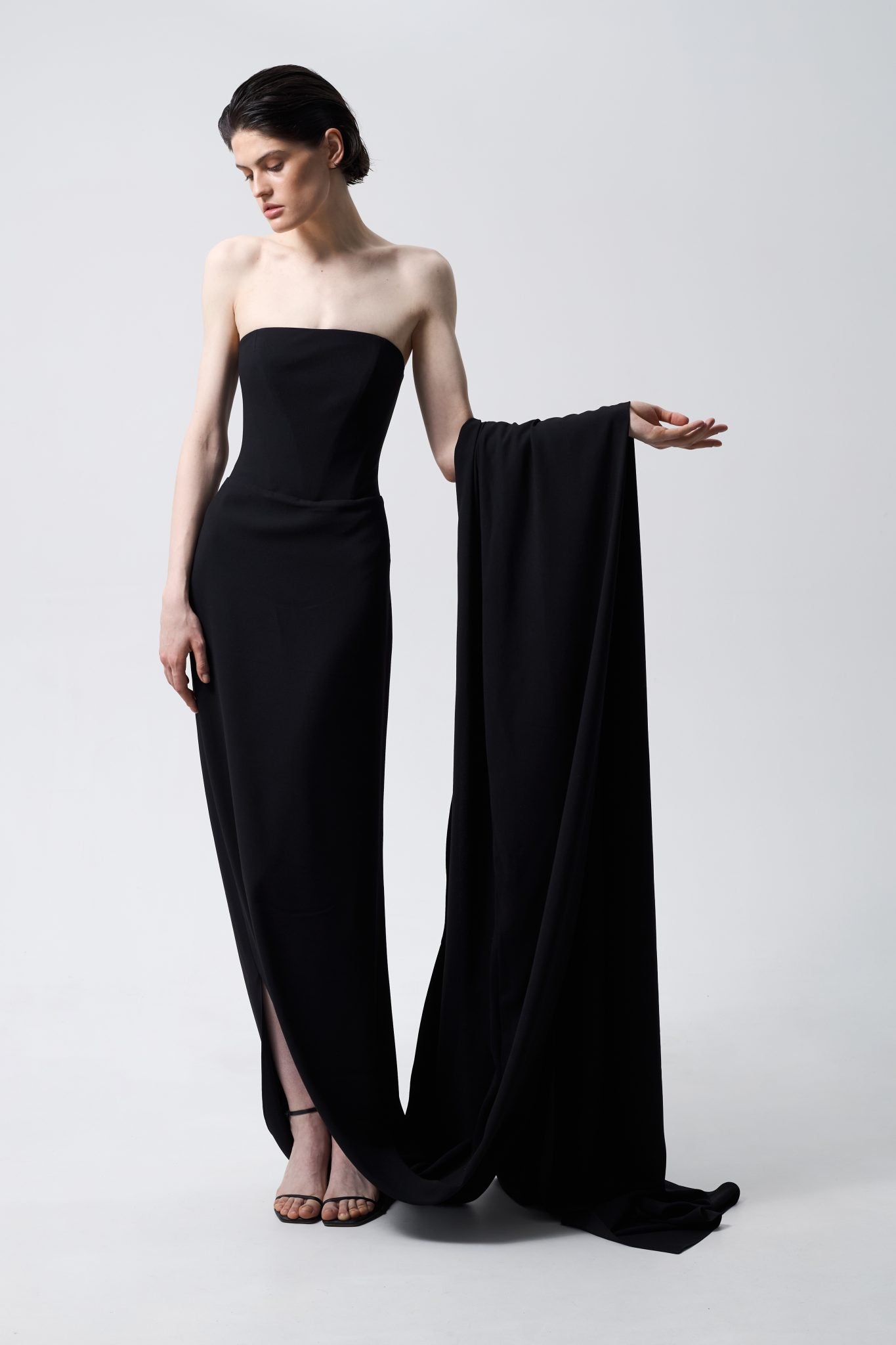 Architect corset dress