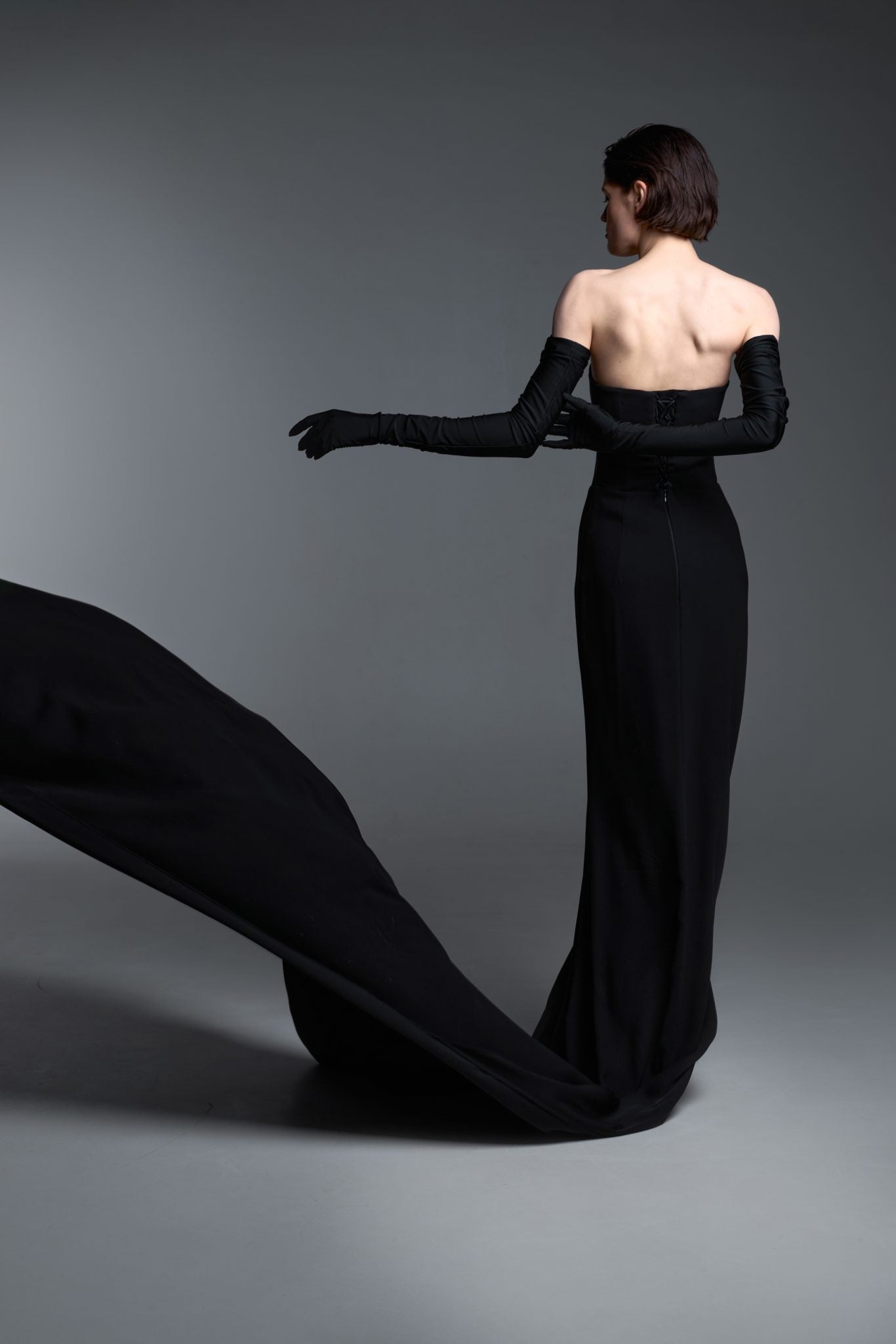 Architect corset dress