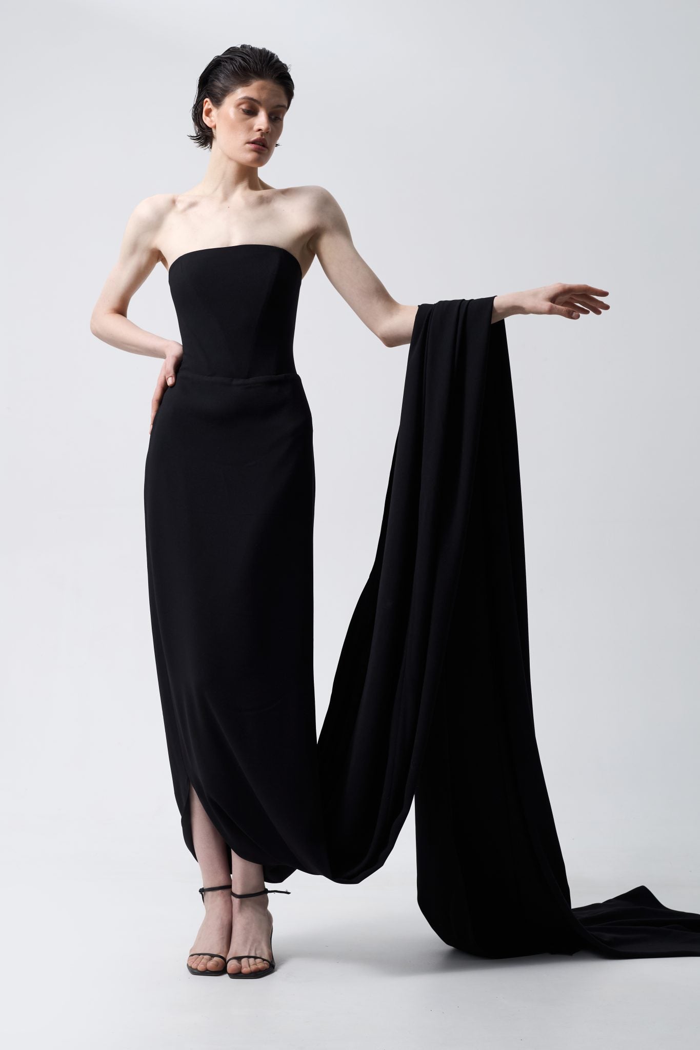 Architect corset dress