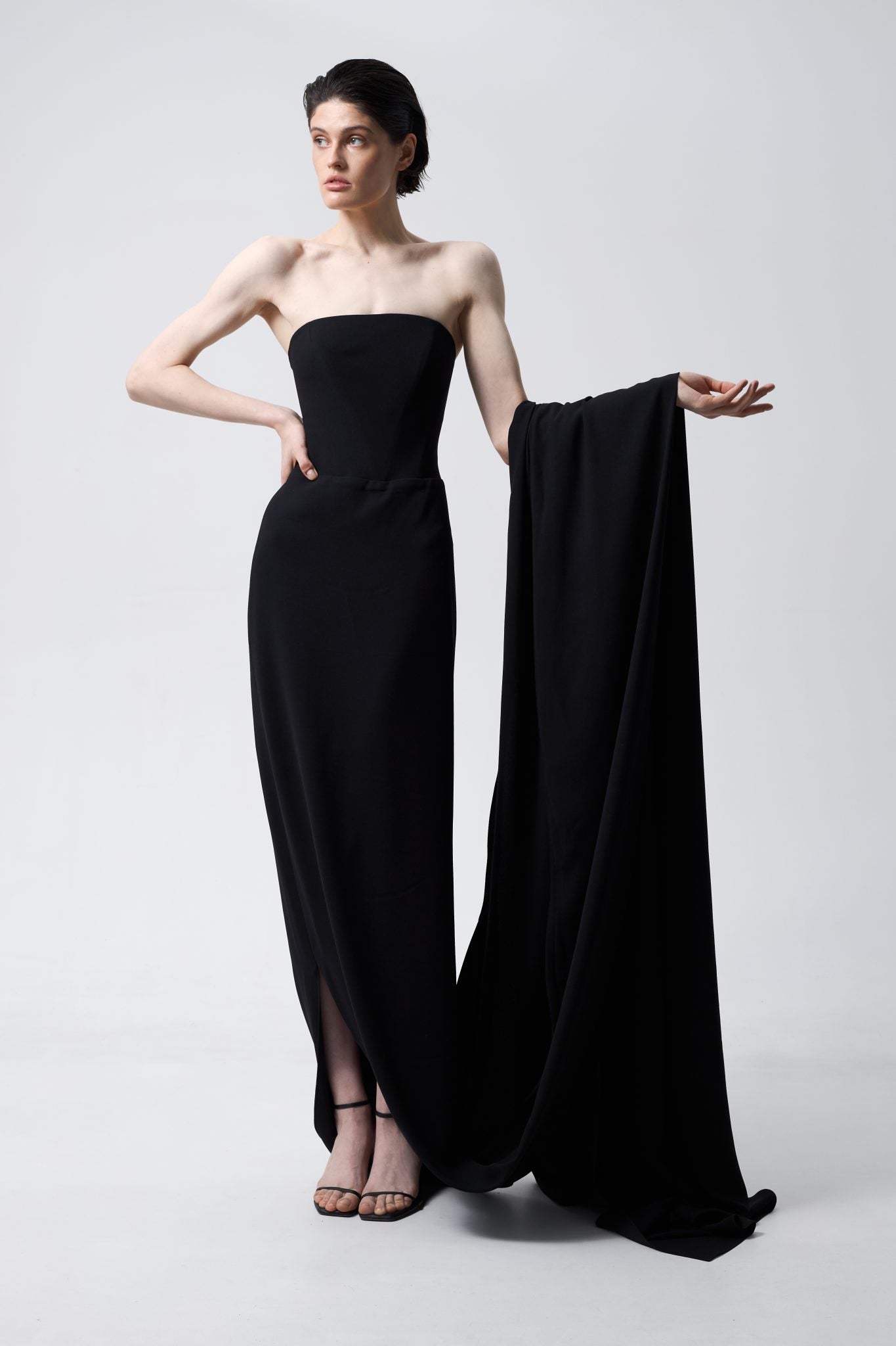 Architect corset dress
