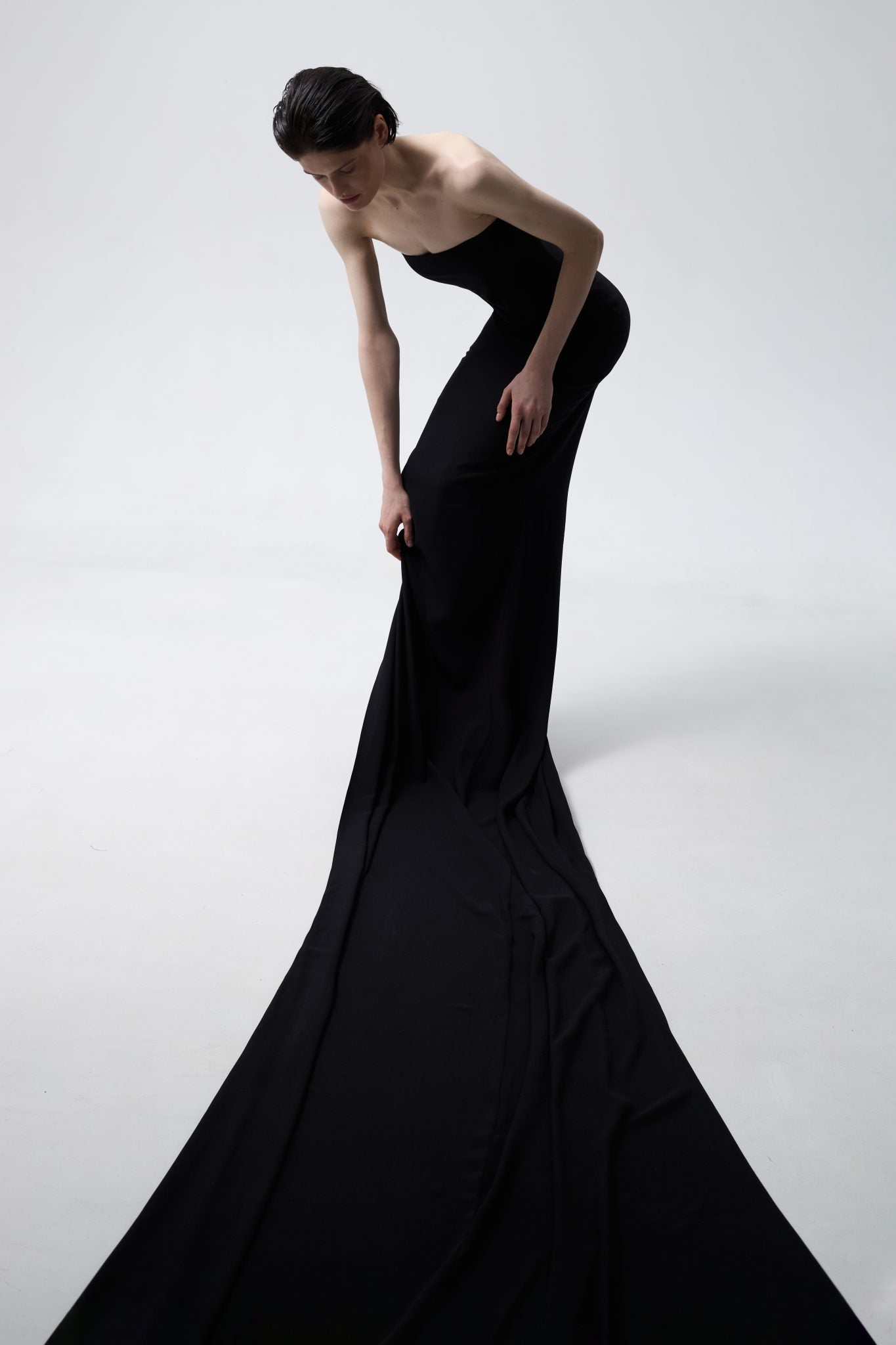 Architect corset dress