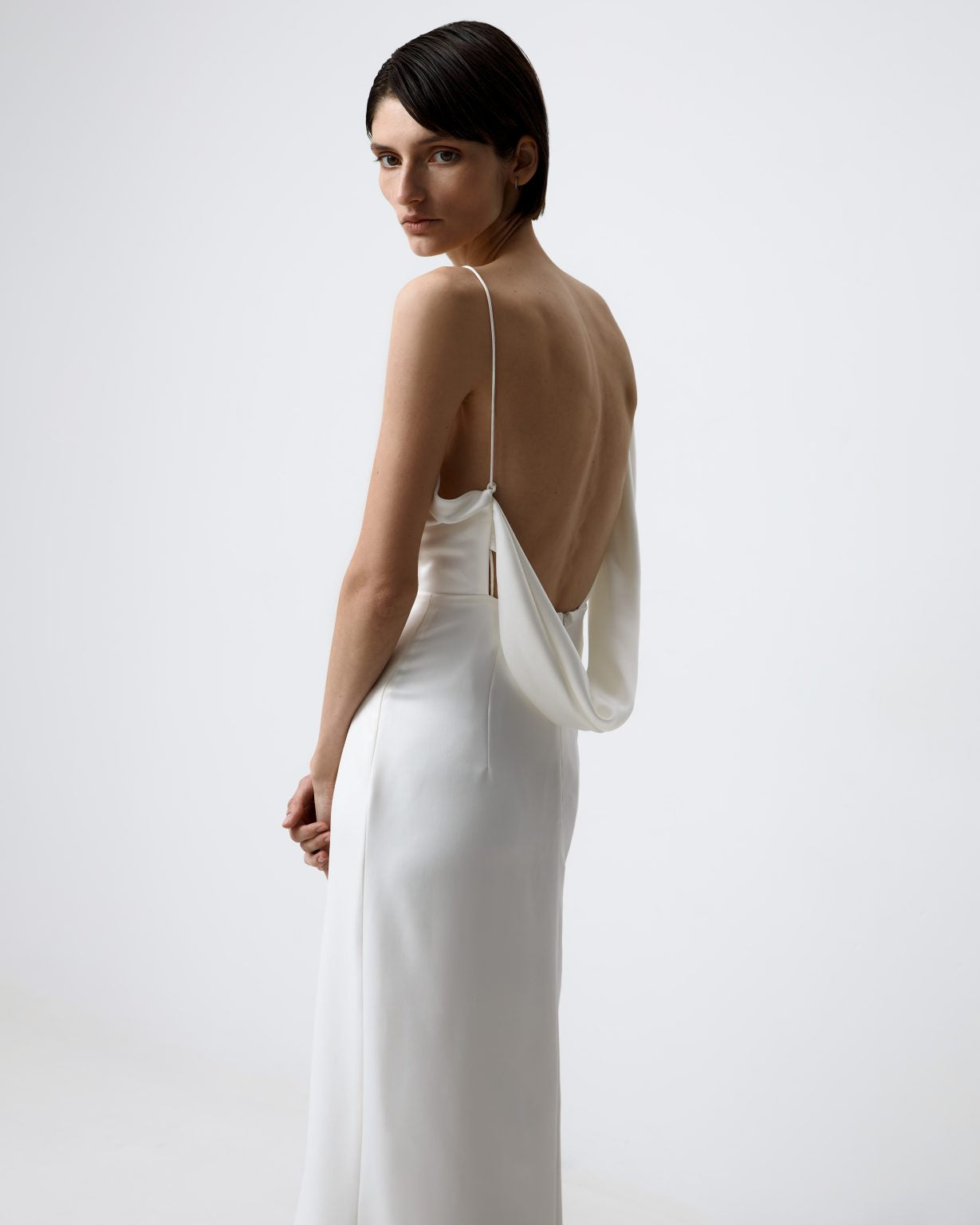 Asymmetrical dress