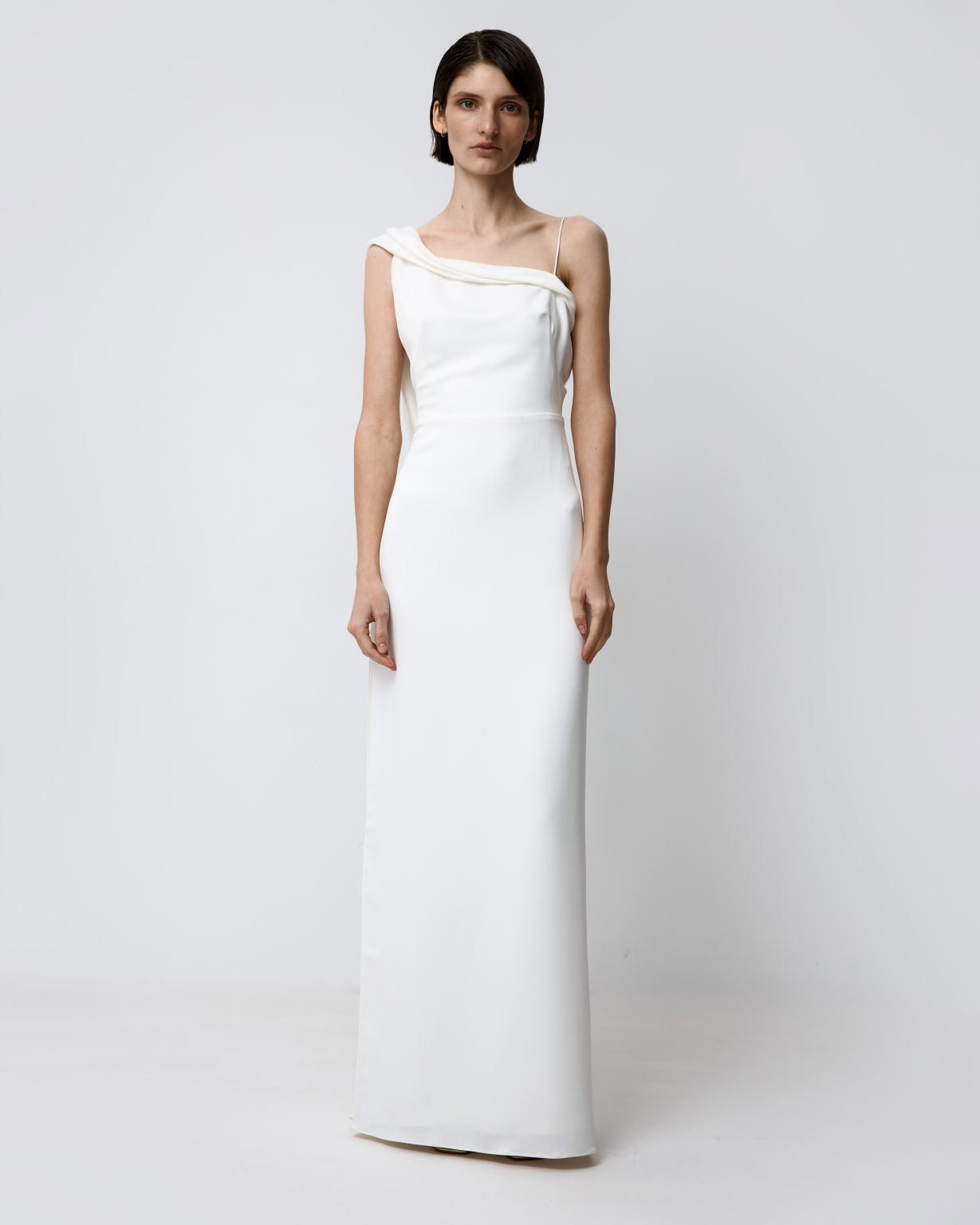 Asymmetrical dress