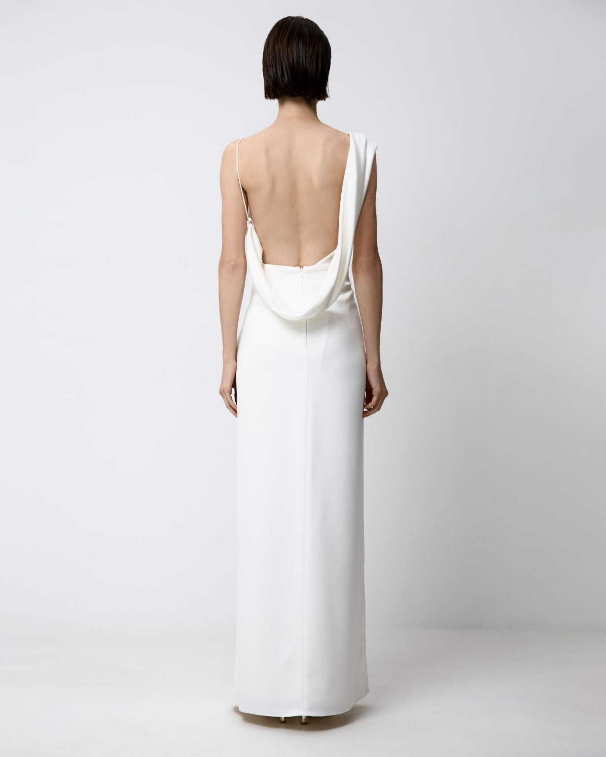 Asymmetrical dress