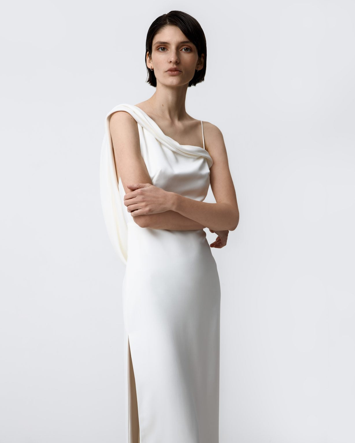 Asymmetrical dress