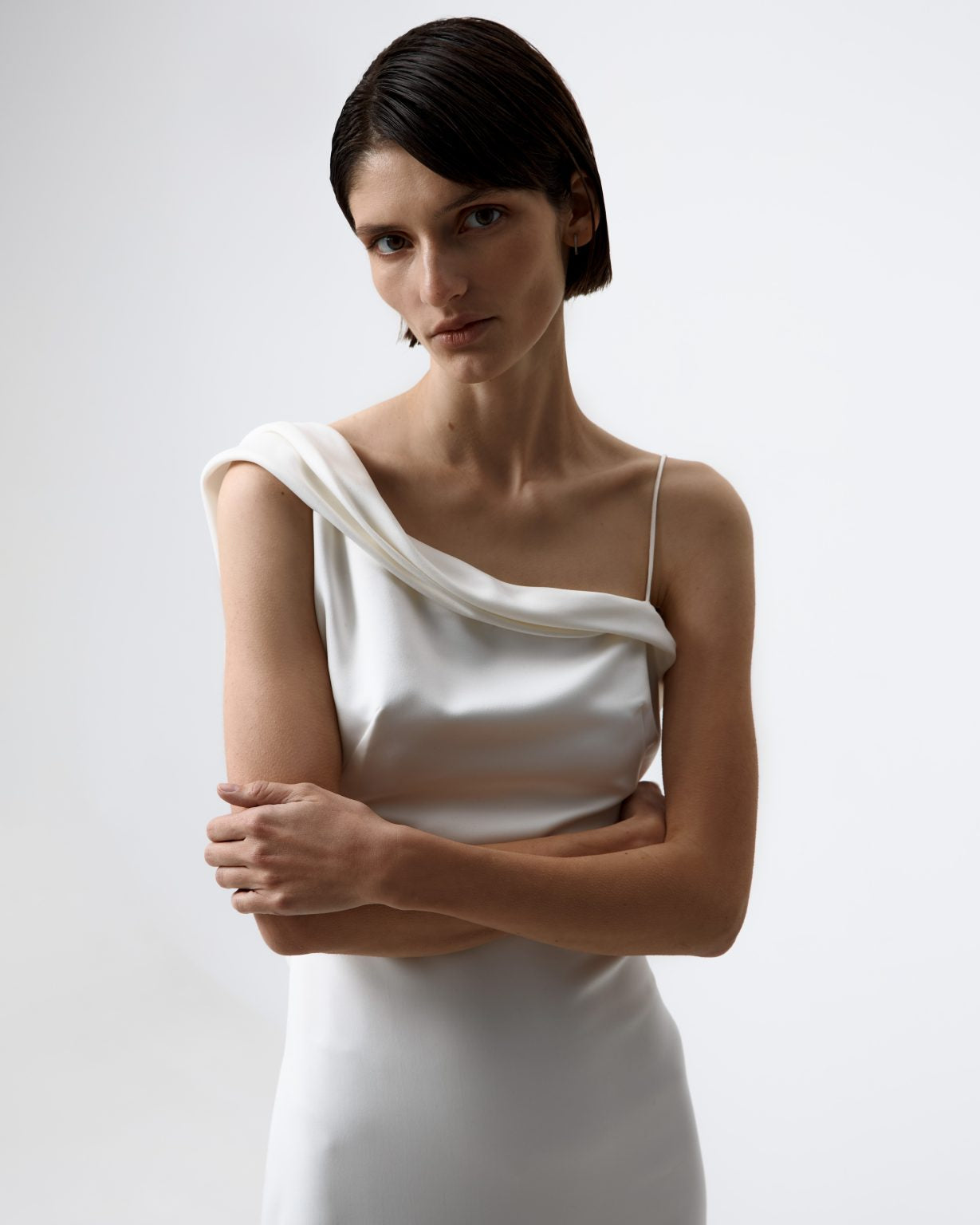 Asymmetrical dress