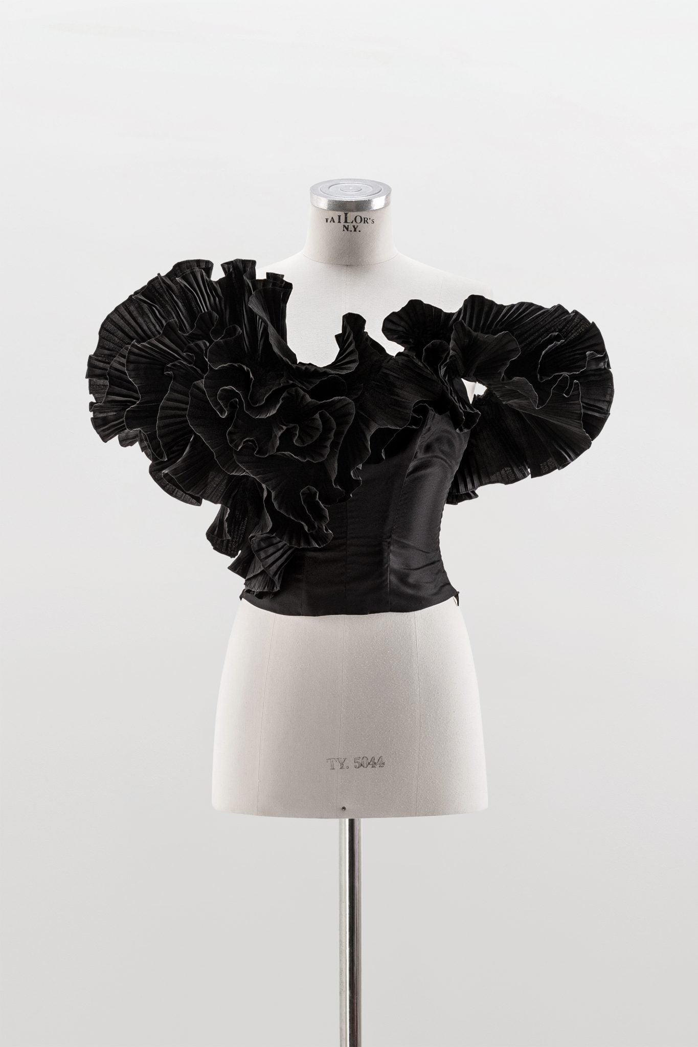Plissé corset