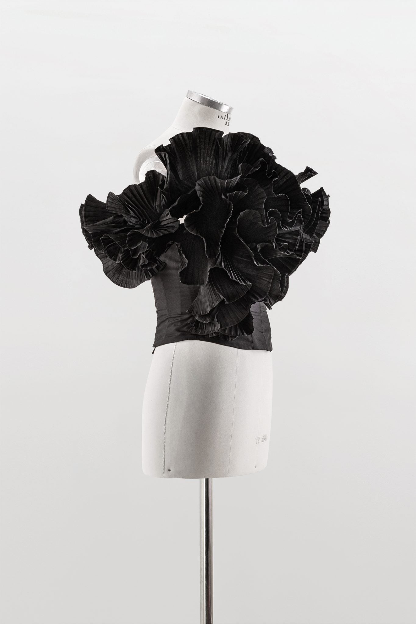 Plissé corset