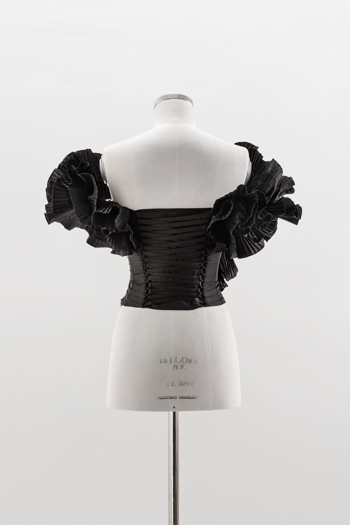 Plissé corset