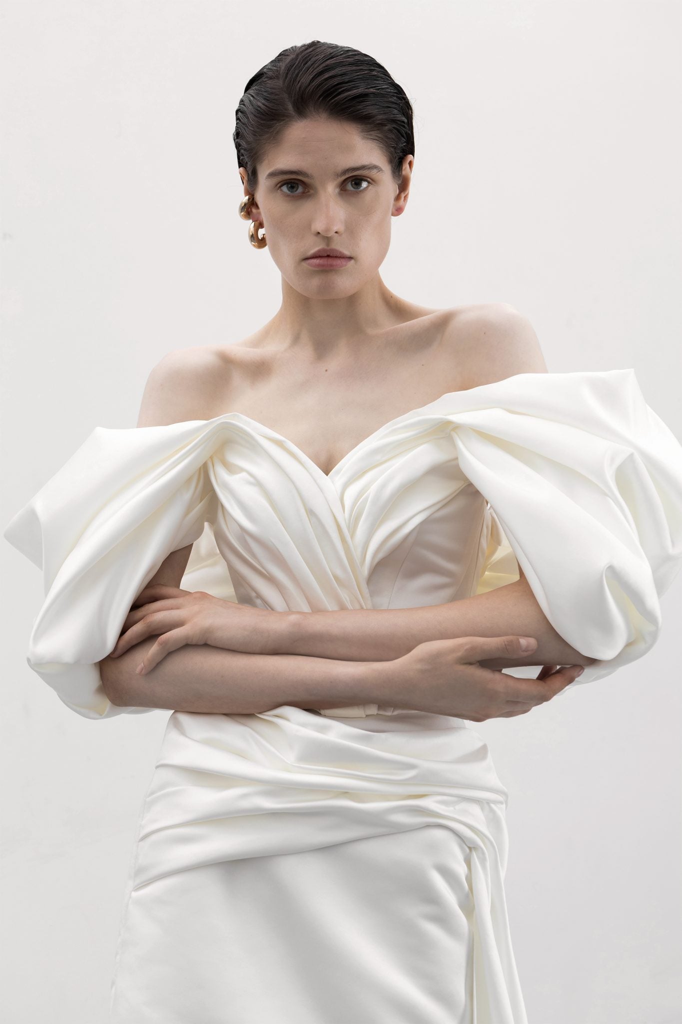 Volumetric corset