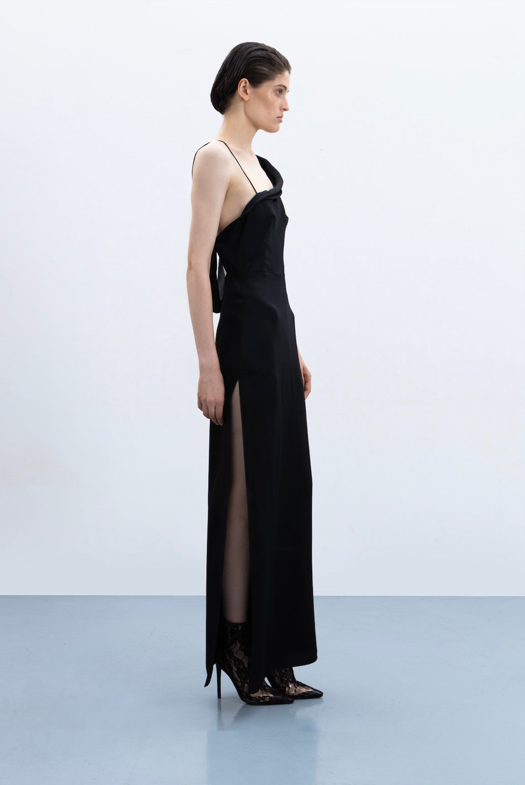 Asymmetrical dress