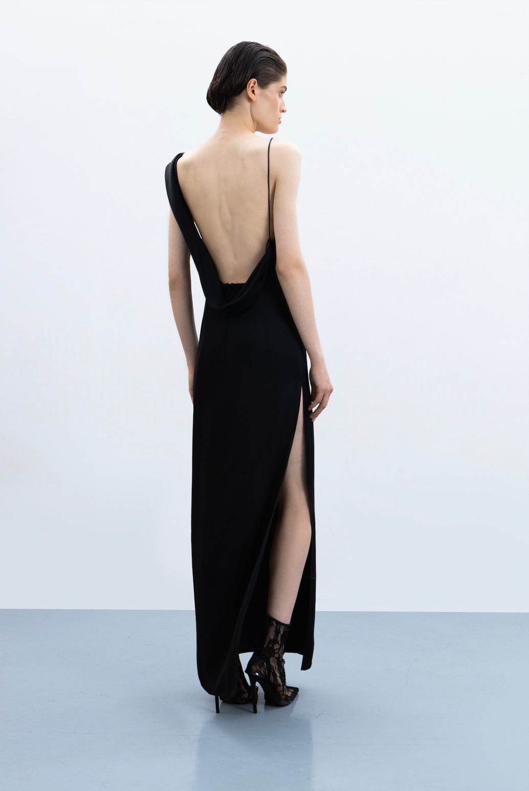 Asymmetrical dress