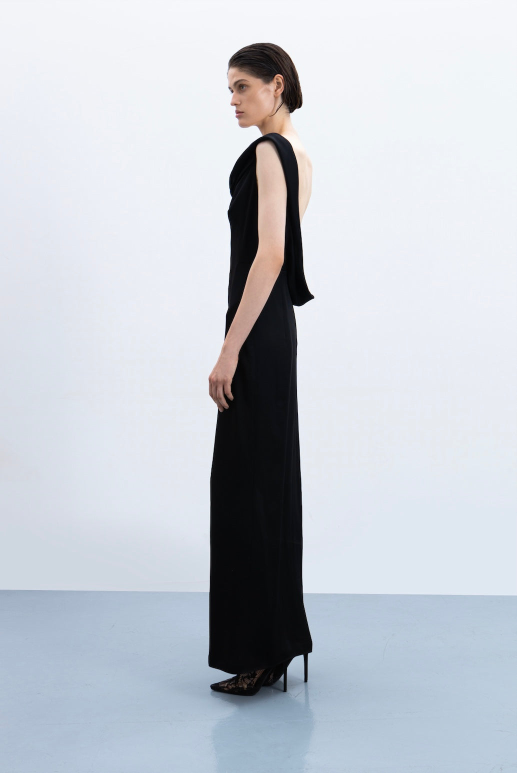 Asymmetrical dress