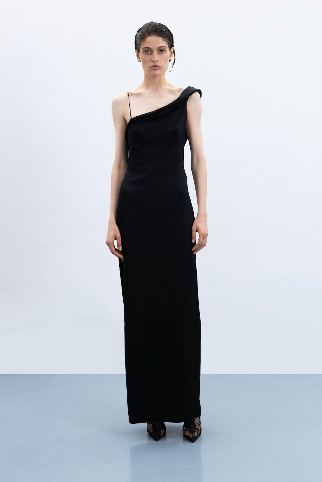 Asymmetrical dress