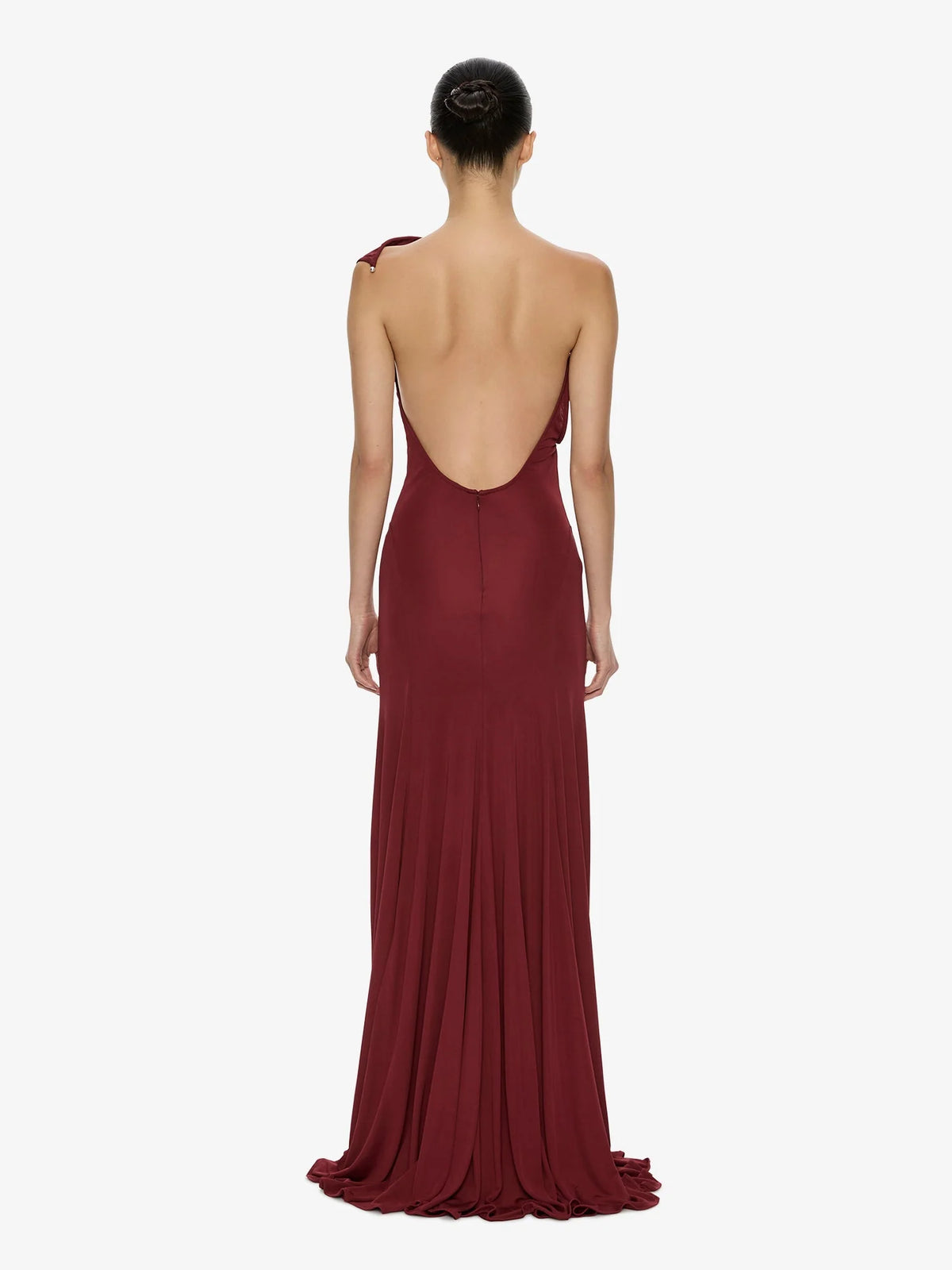 CONCAVE WIRED GOWN